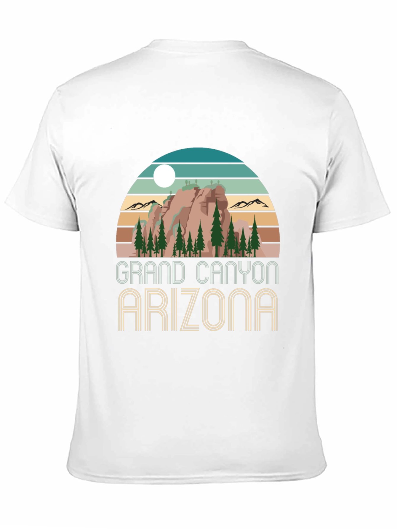 Grand Canyon Arizona Graphic T-Shirt