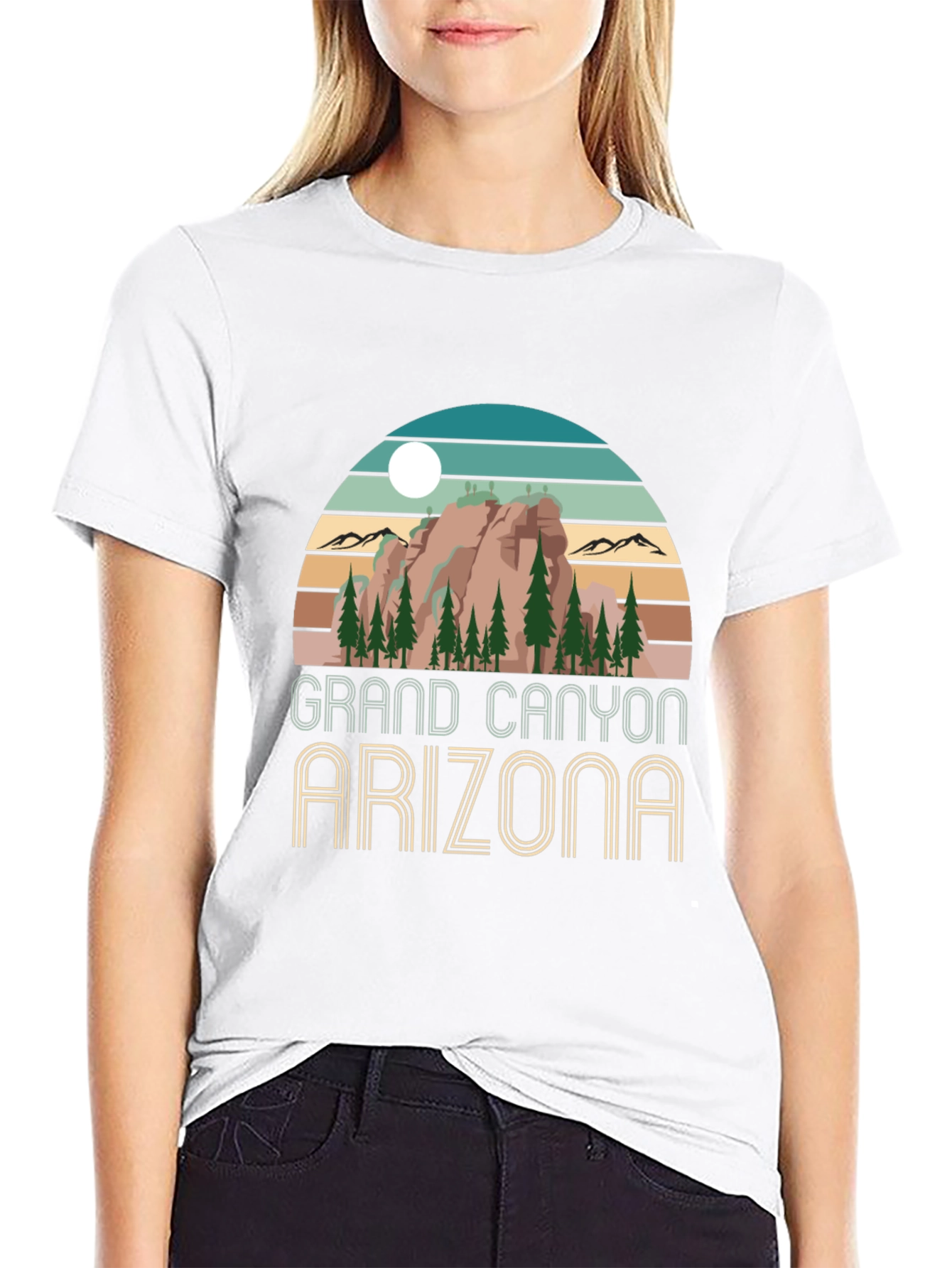 Grand Canyon Arizona Graphic T-Shirt