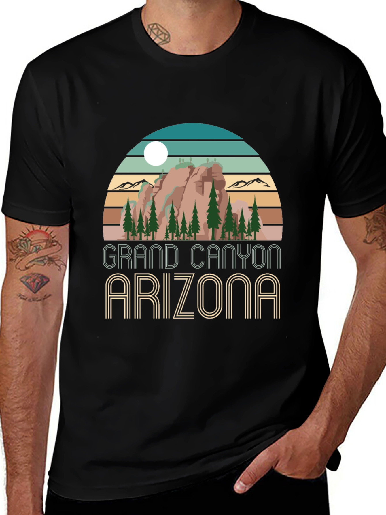 Grand Canyon Arizona Graphic T-Shirt