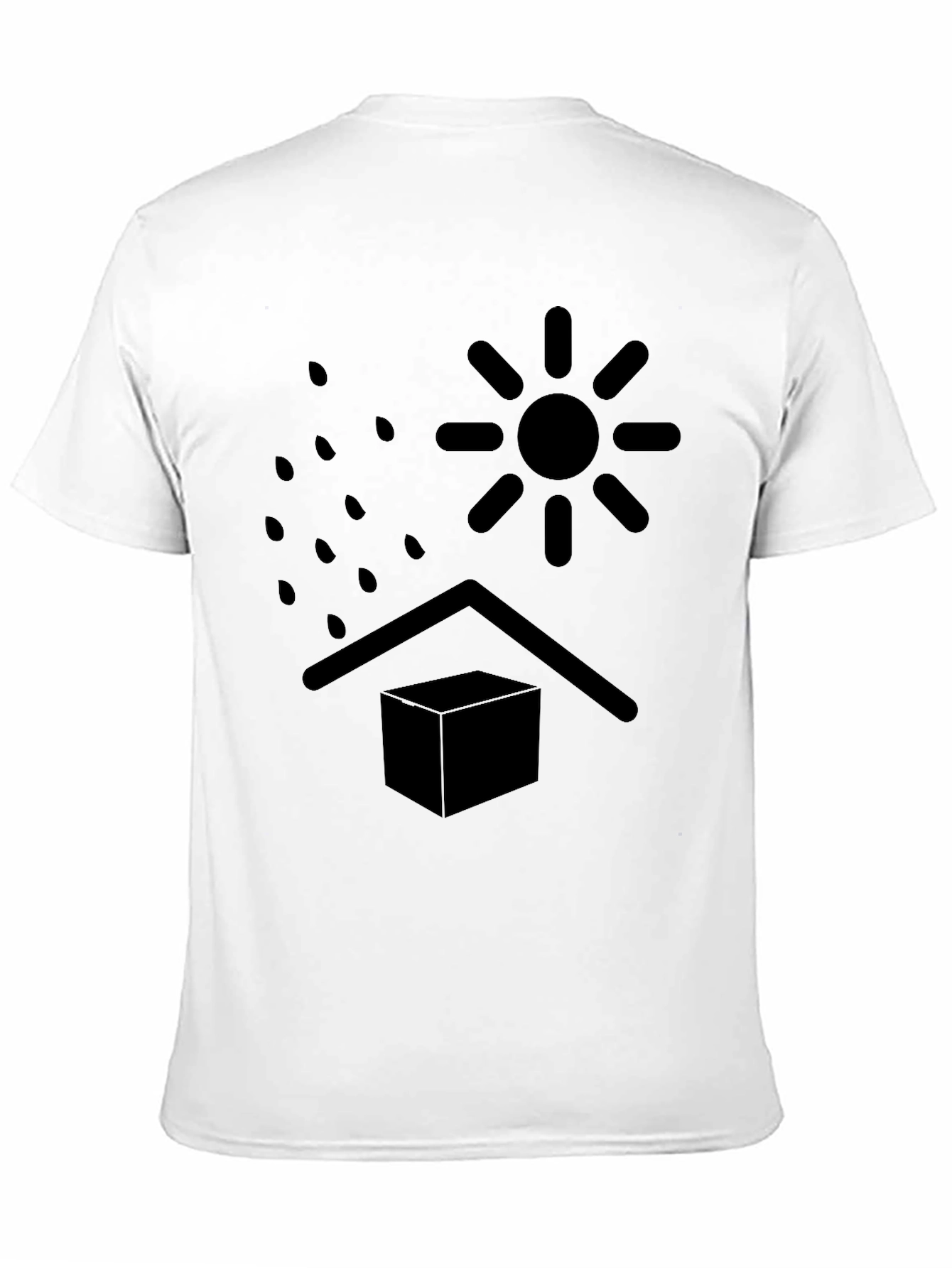 Weather Shield Graphic Tee - Mens Black T-Shirt
