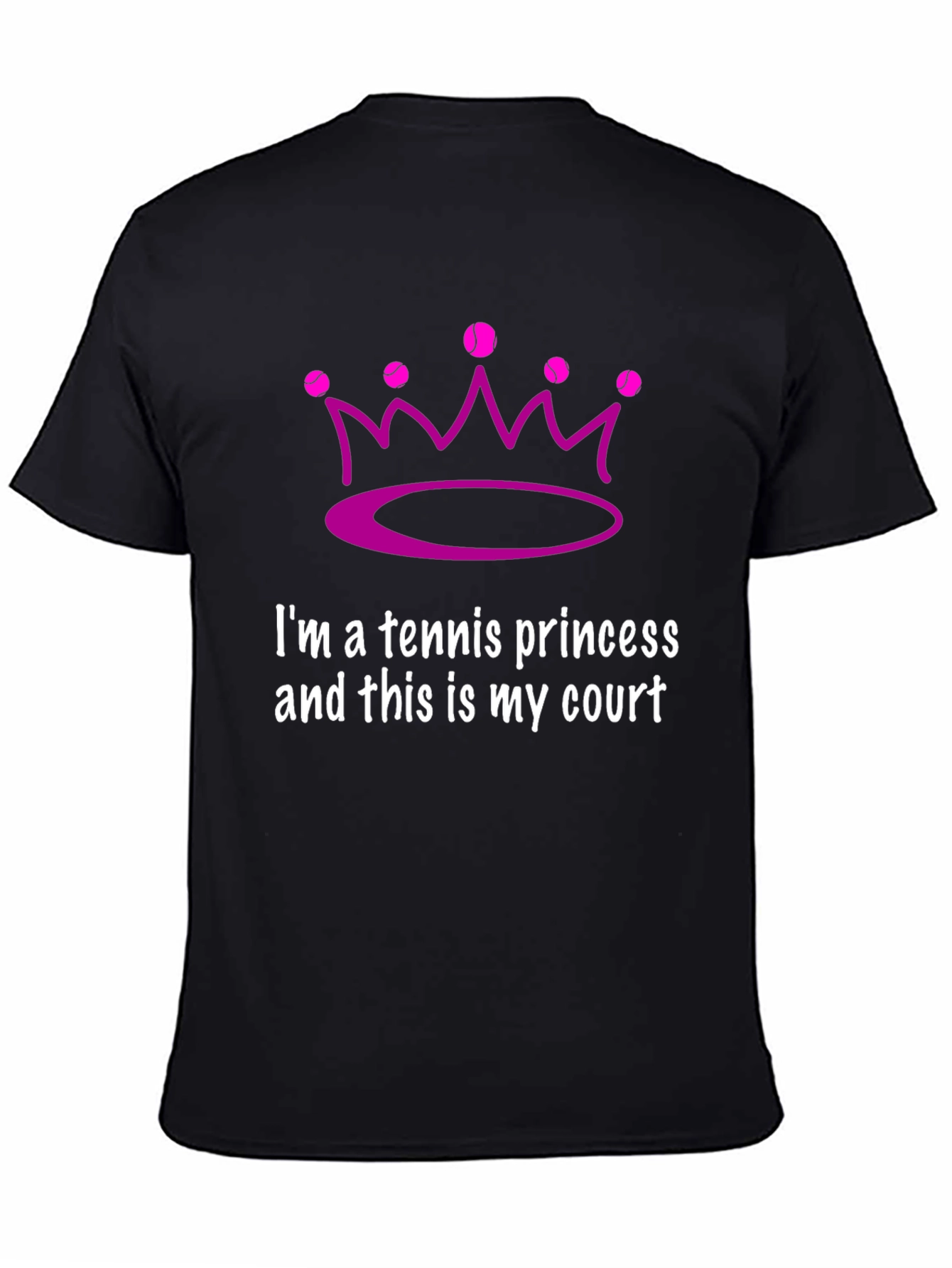 Tennis Princess T-Shirt - Court Queen Tee