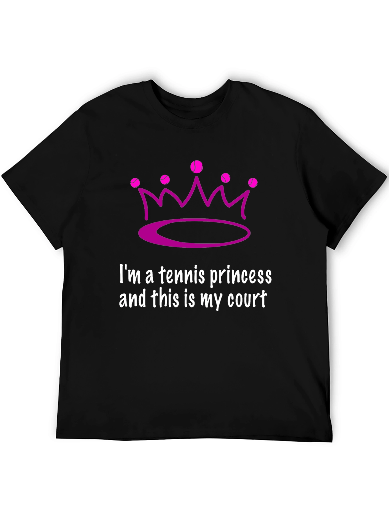 Tennis Princess T-Shirt - Court Queen Tee