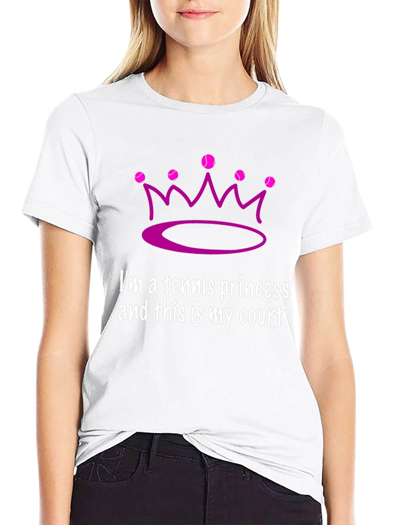 Tennis Princess T-Shirt - Court Queen Tee