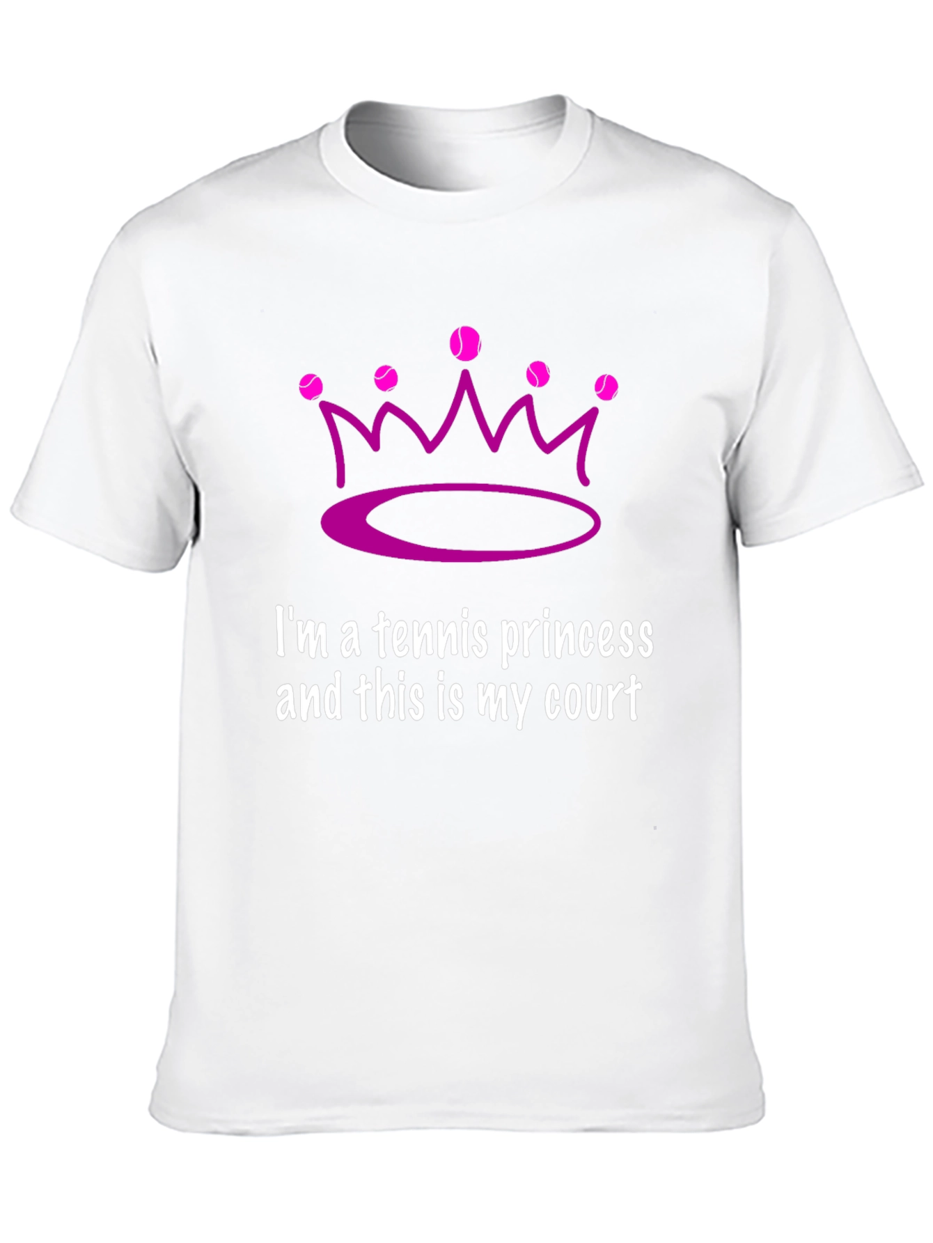 Tennis Princess T-Shirt - Court Queen Tee