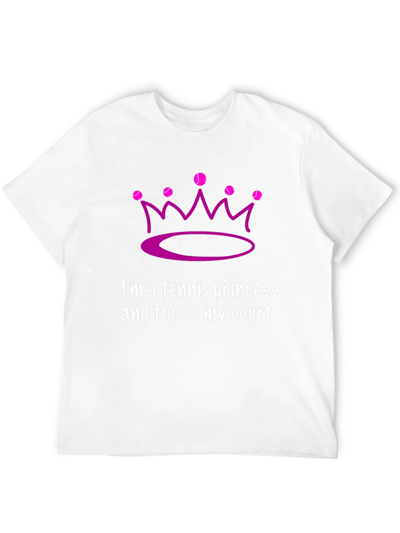 Tennis Princess T-Shirt - Court Queen Tee