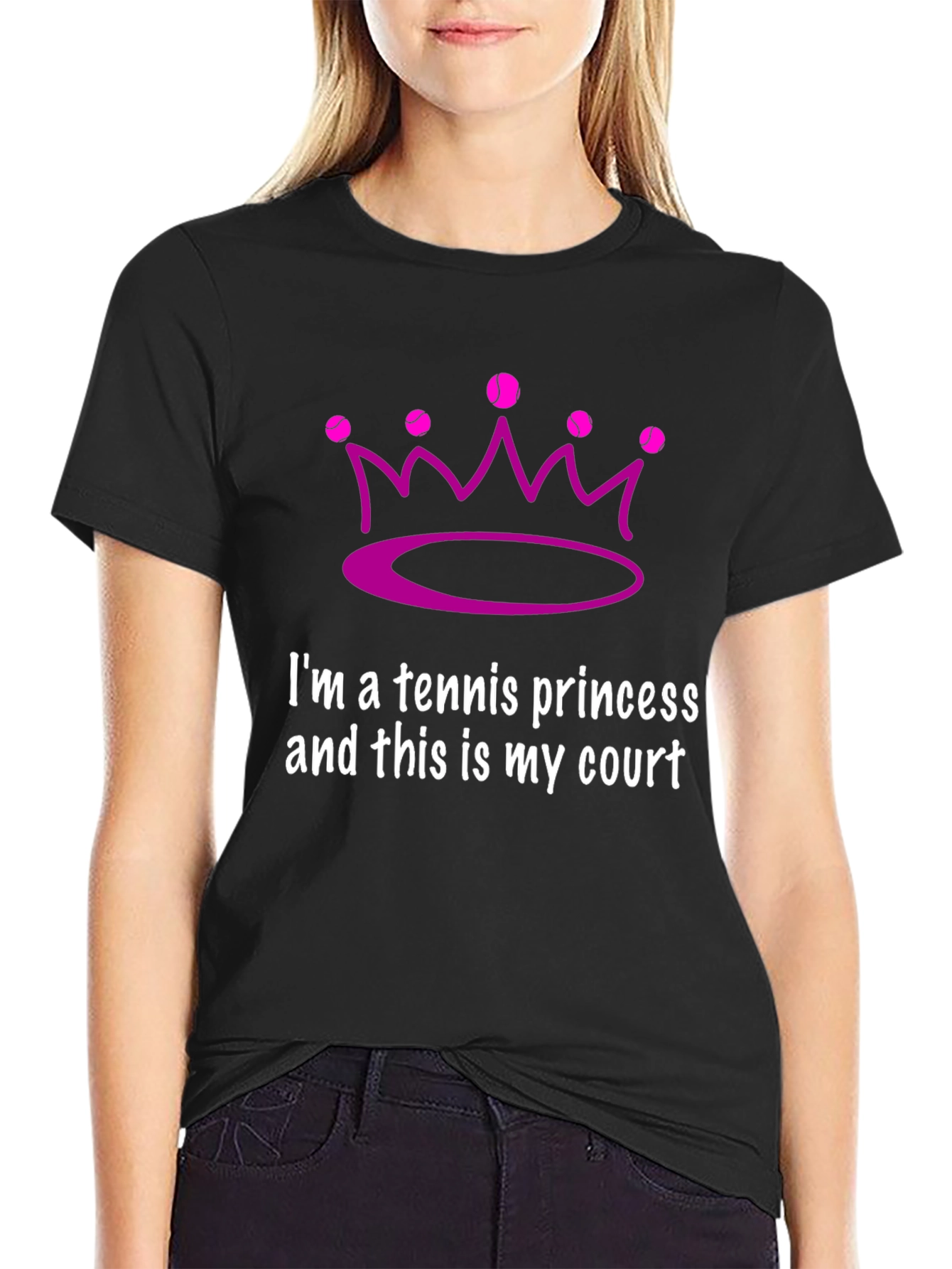 Tennis Princess T-Shirt - Court Queen Tee