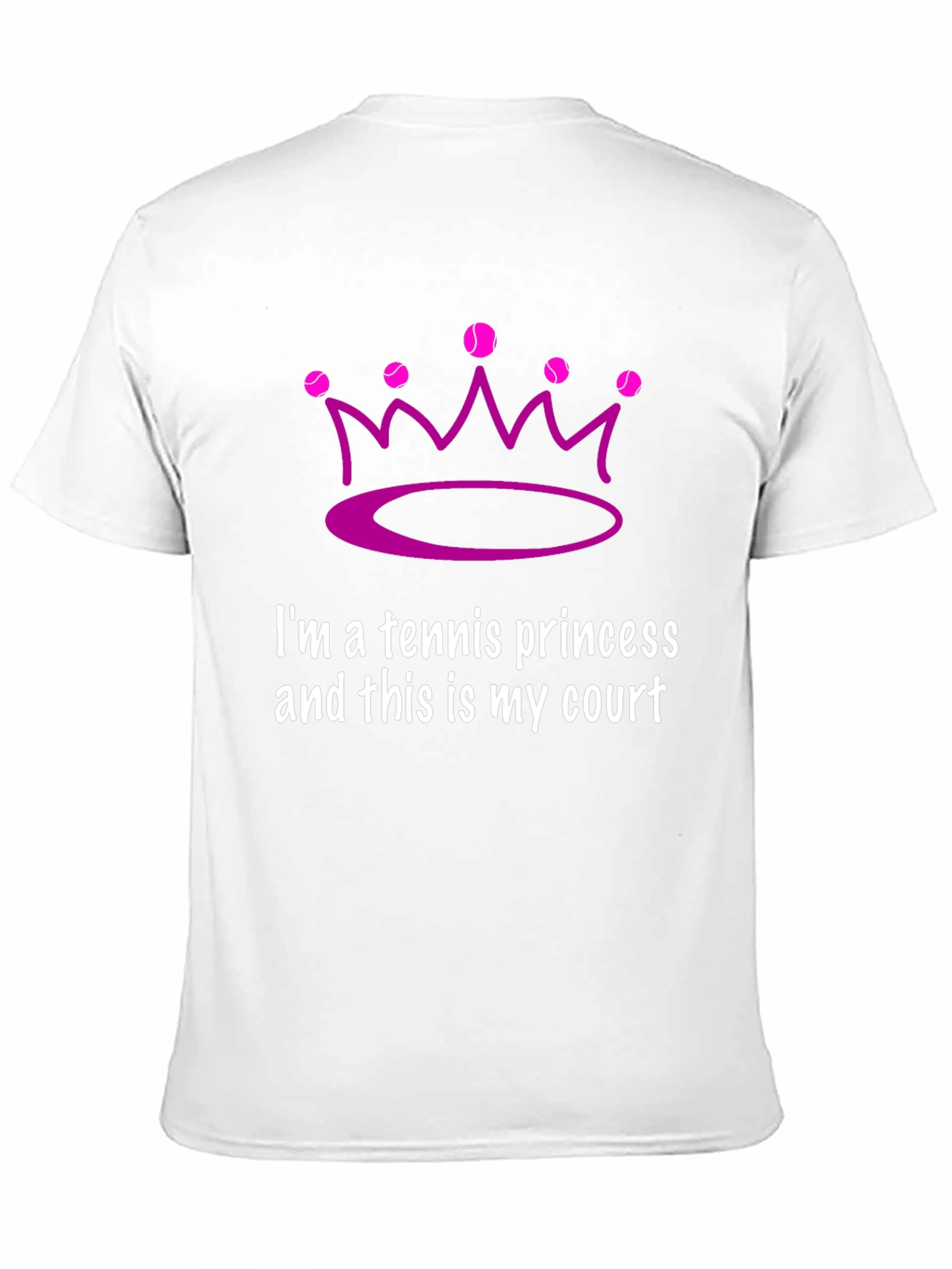 Tennis Princess T-Shirt - Court Queen Tee
