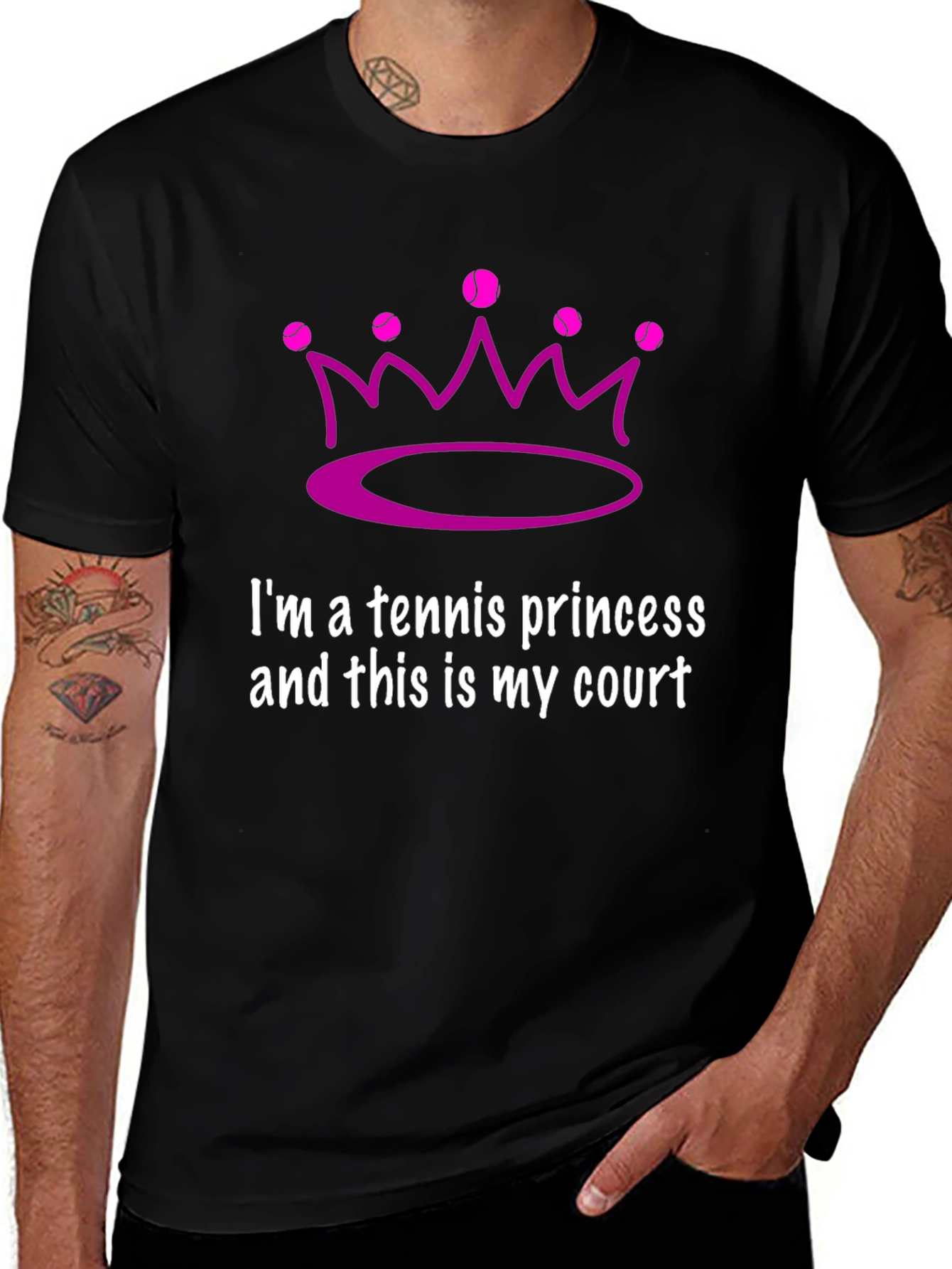 Tennis Princess T-Shirt - Court Queen Tee