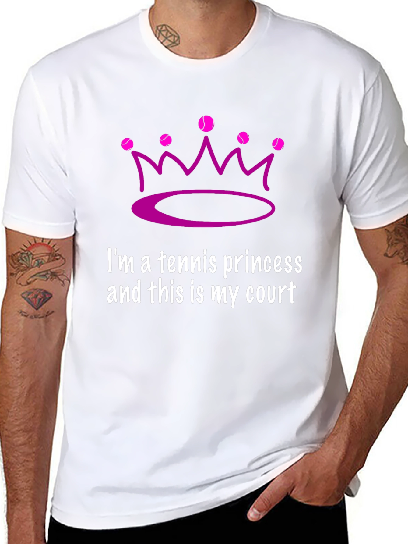 Tennis Princess T-Shirt - Court Queen Tee