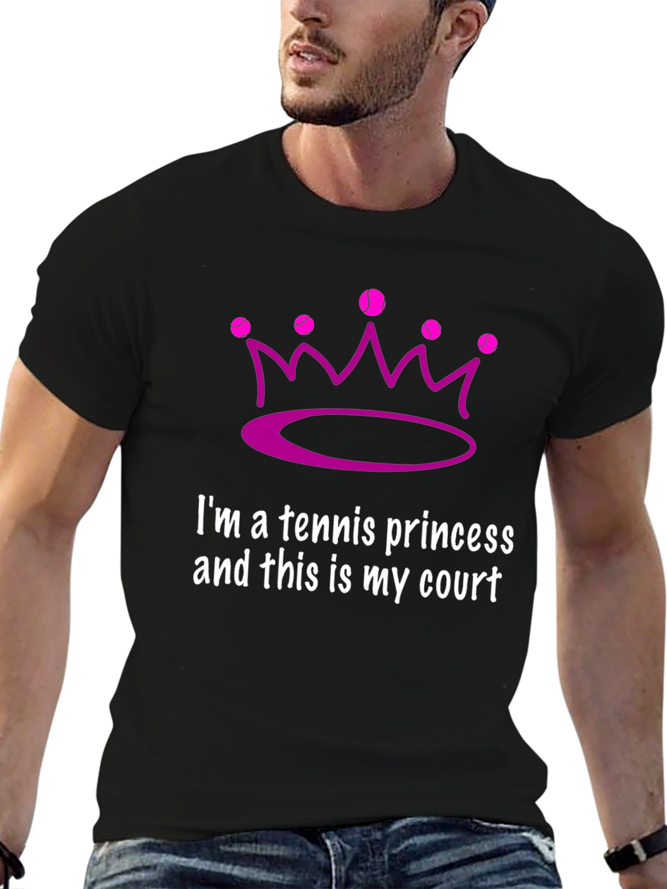 Tennis Princess T-Shirt - Court Queen Tee