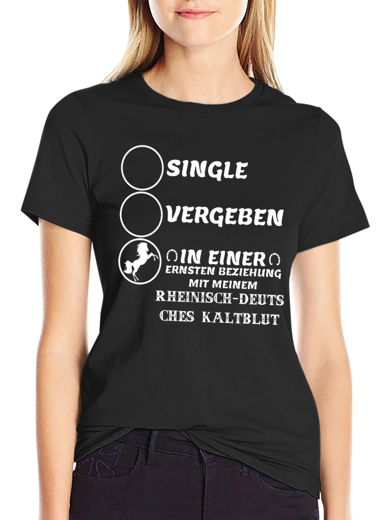 Single Vergeben Horse T-Shirt