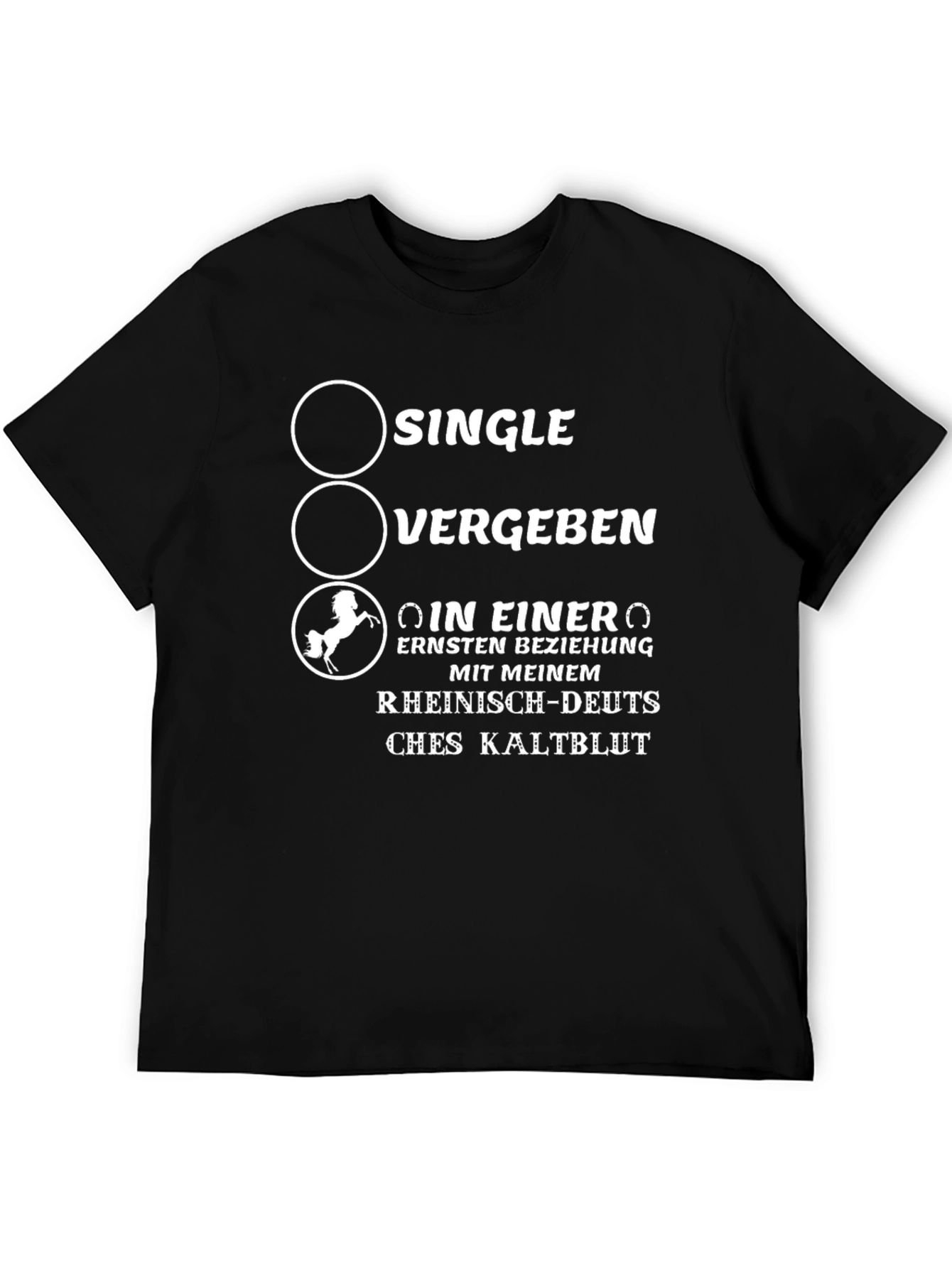 Single Vergeben Horse T-Shirt