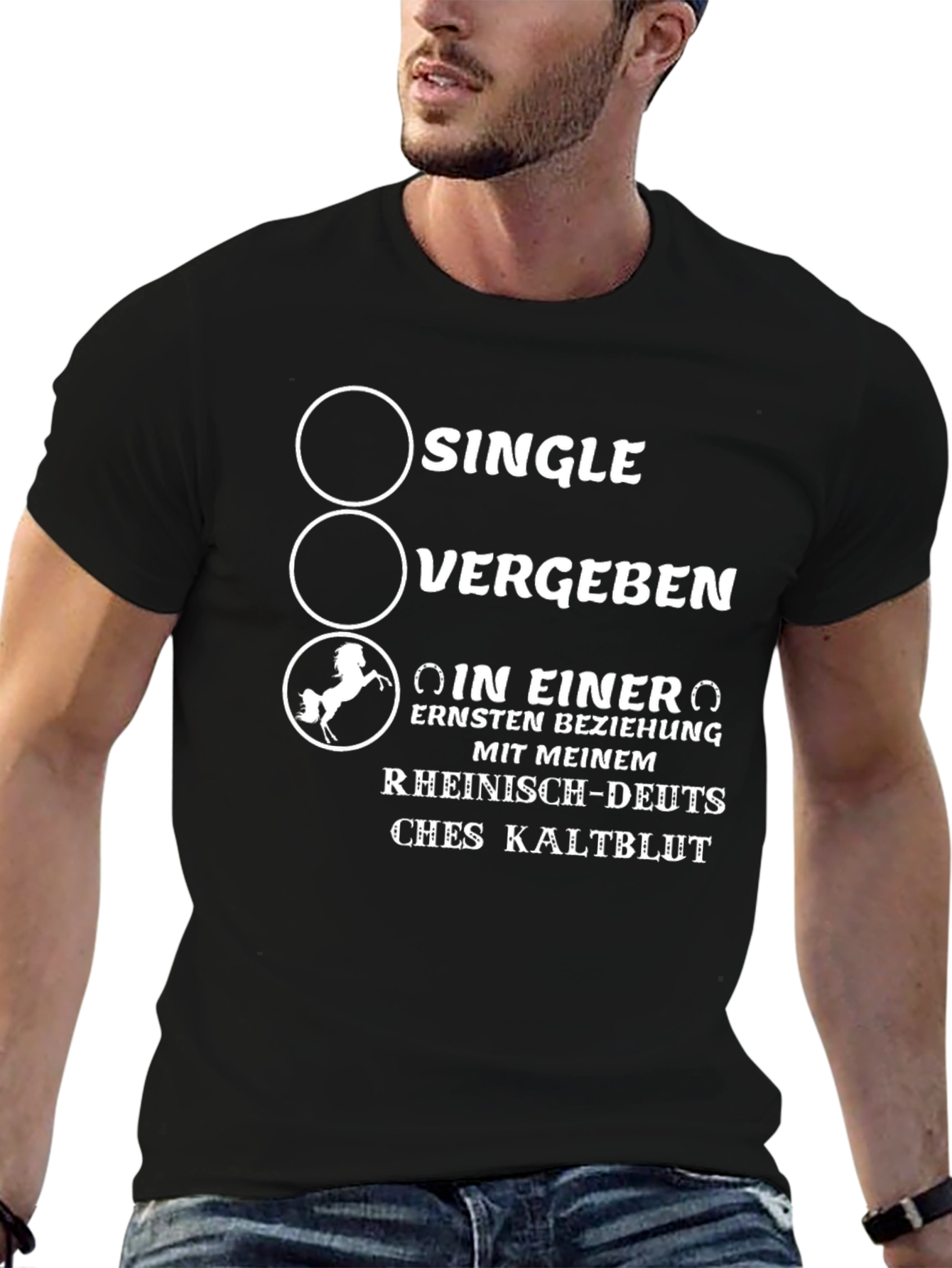 Single Vergeben Horse T-Shirt