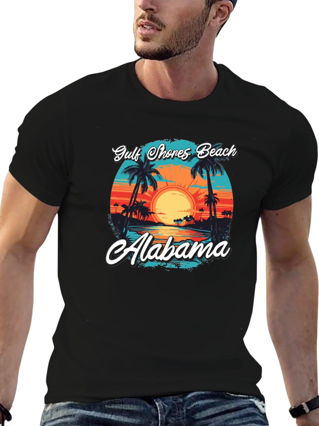 Gulf Shores Beach Alabama T-Shirt