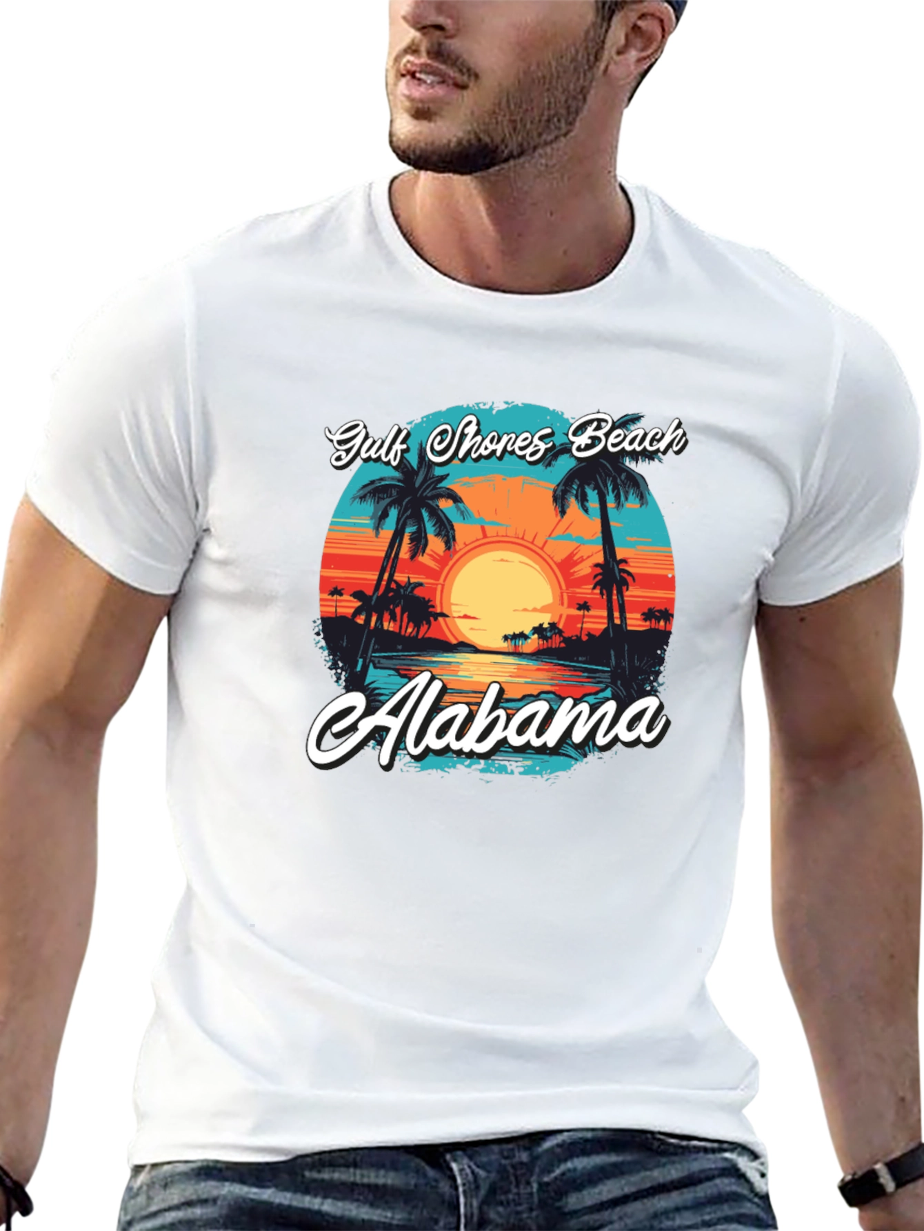 Gulf Shores Beach Alabama T-Shirt