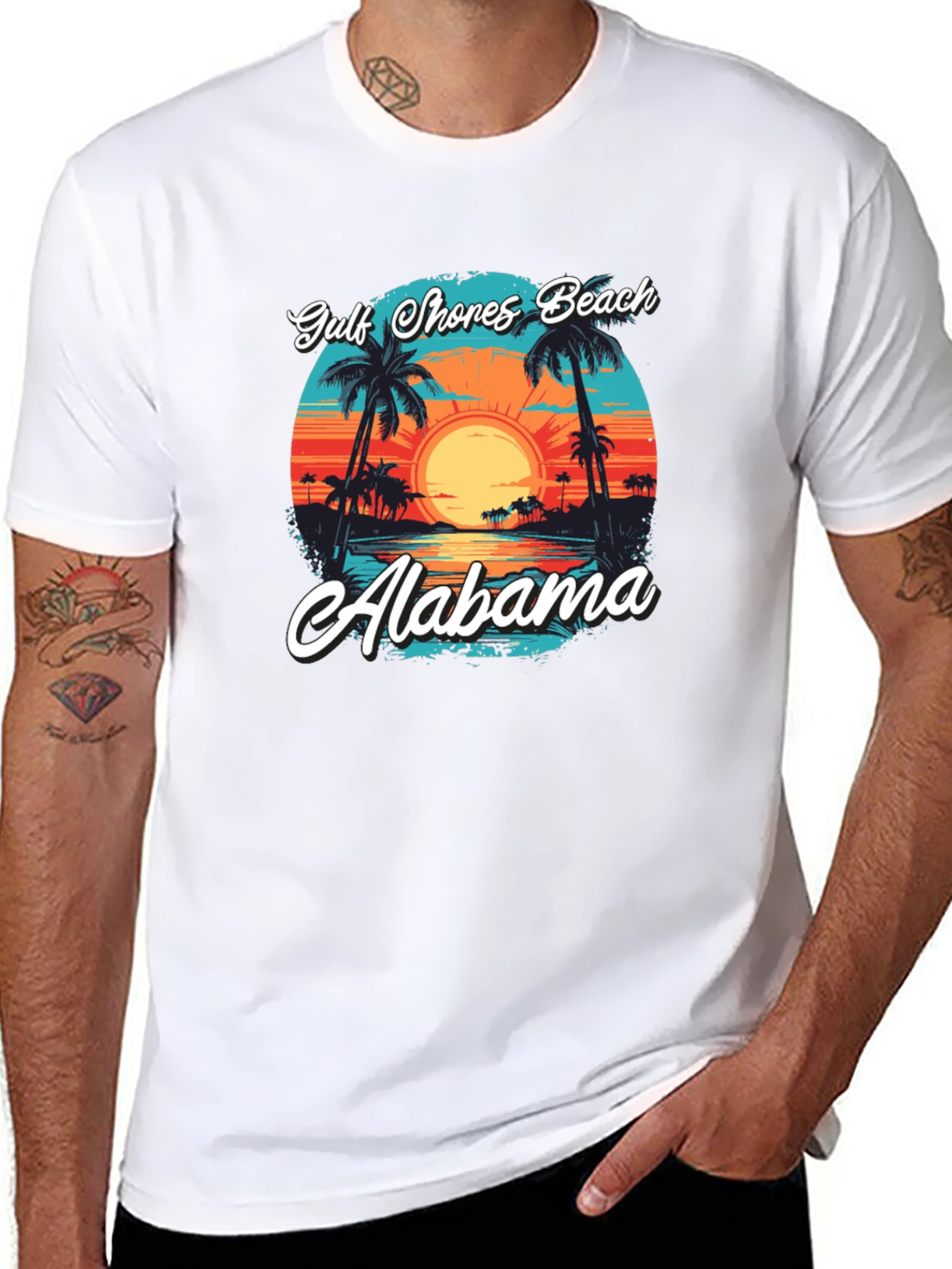 Gulf Shores Beach Alabama T-Shirt