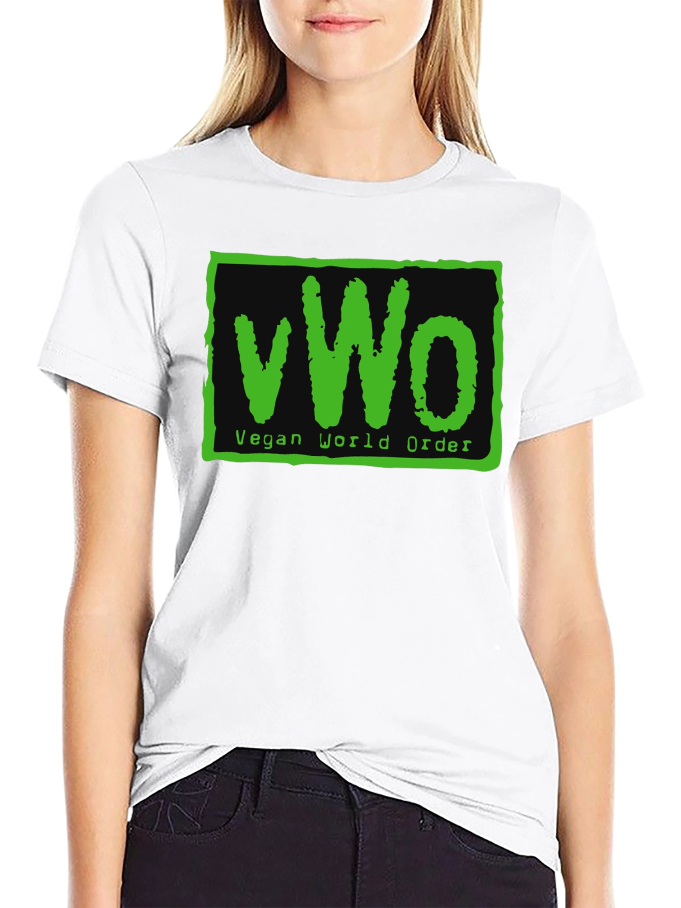 Vegan World Order T-Shirt