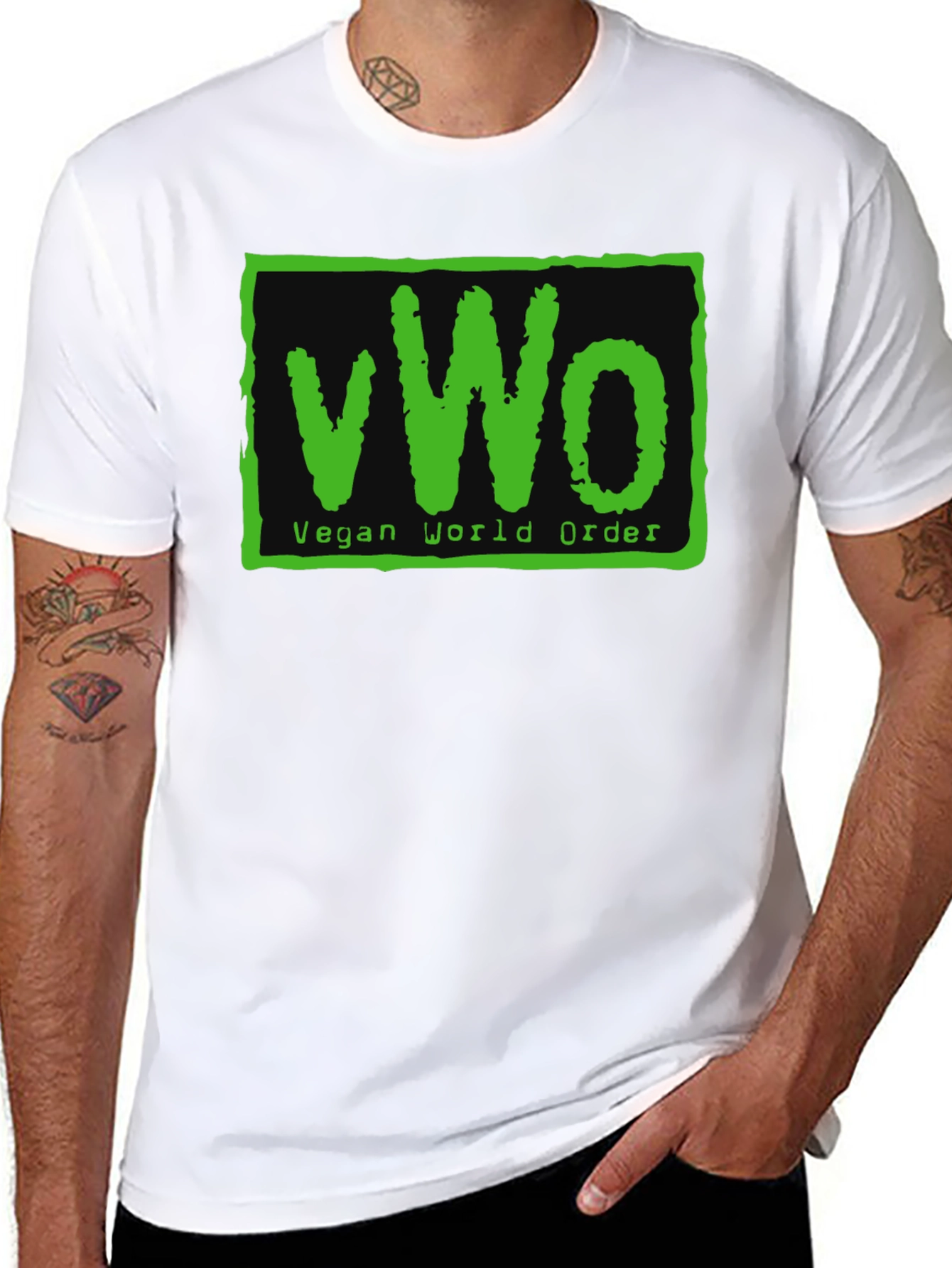 Vegan World Order T-Shirt