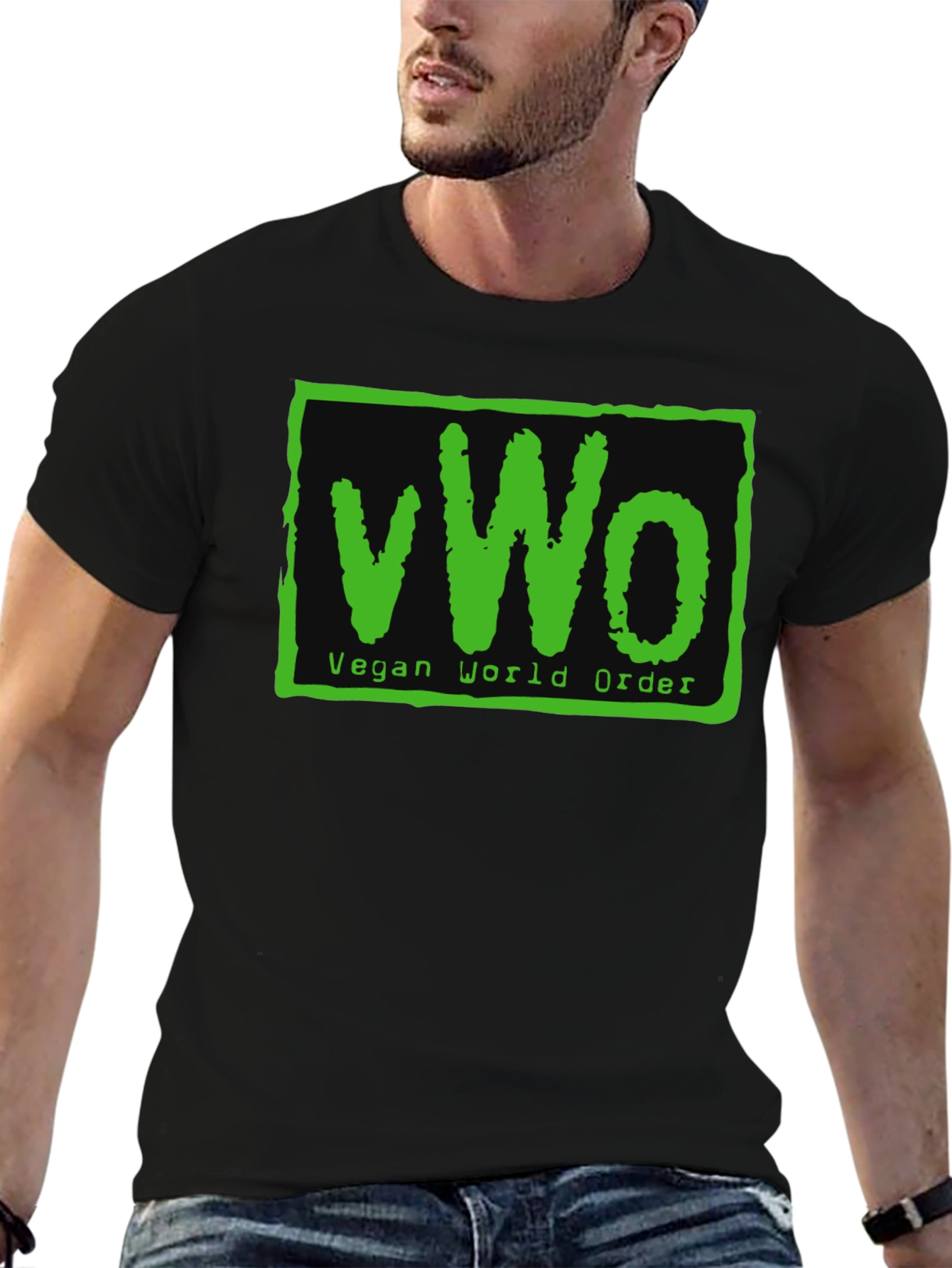 Vegan World Order T-Shirt