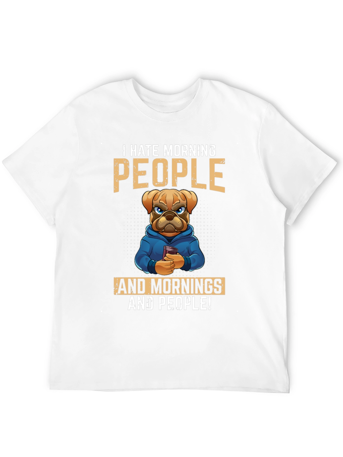 I Hate Morning People Graphic Tee