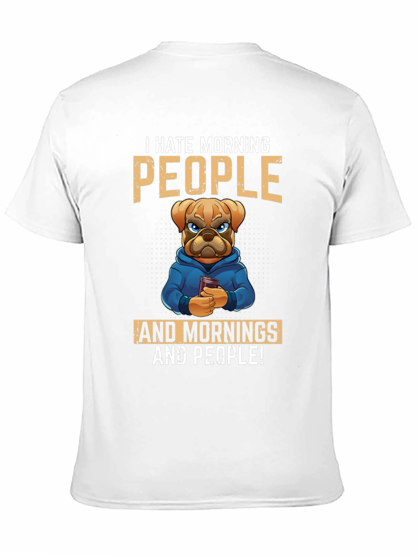 I Hate Morning People Graphic Tee