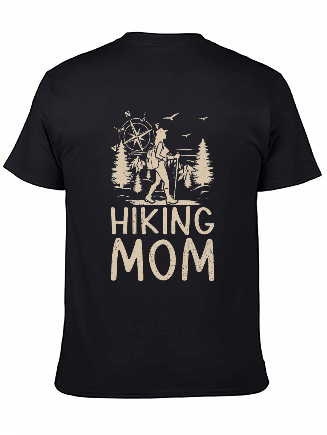 Hiking Mom Tee - Nature Lovers Gift