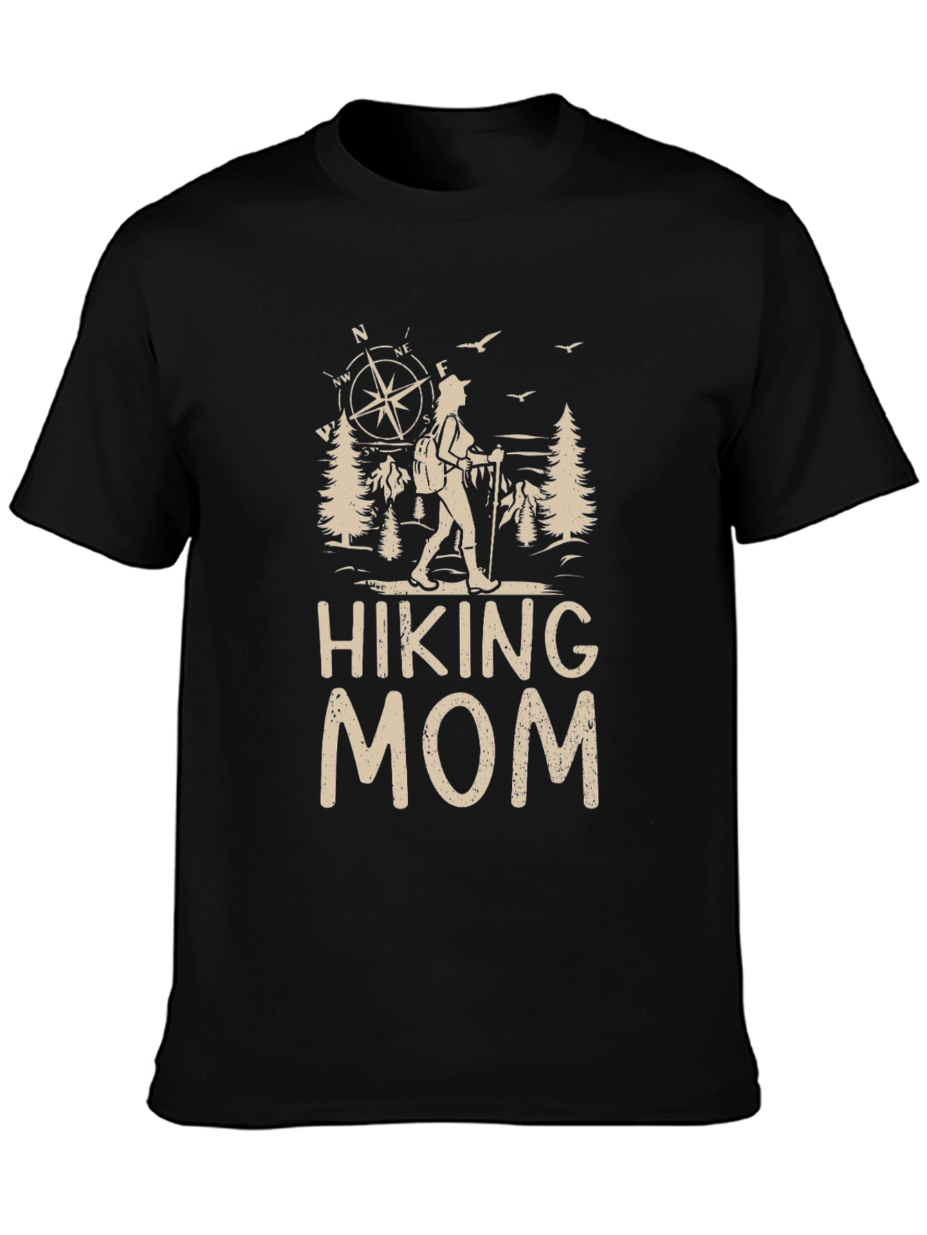 Hiking Mom Tee - Nature Lovers Gift