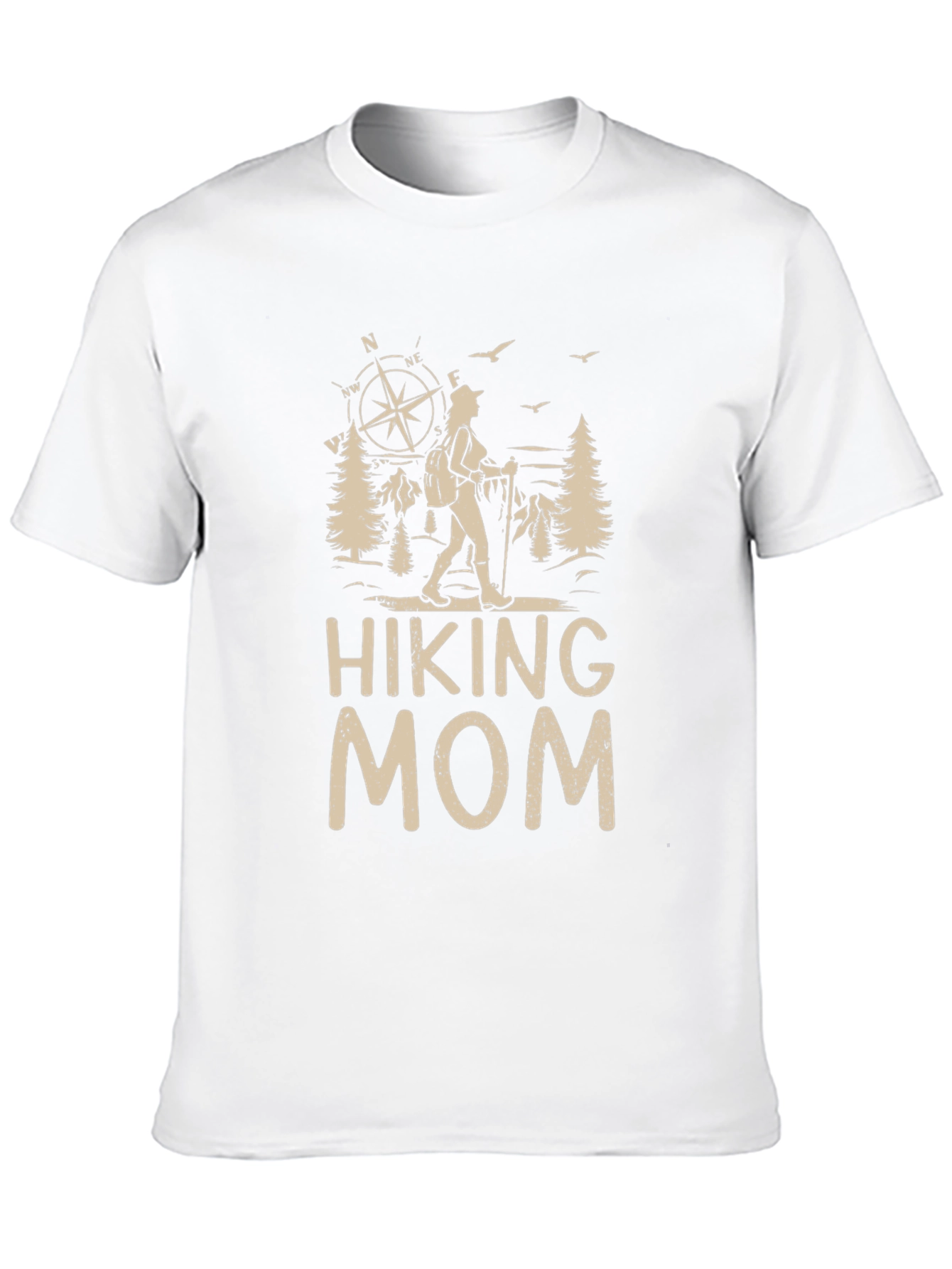 Hiking Mom Tee - Nature Lovers Gift