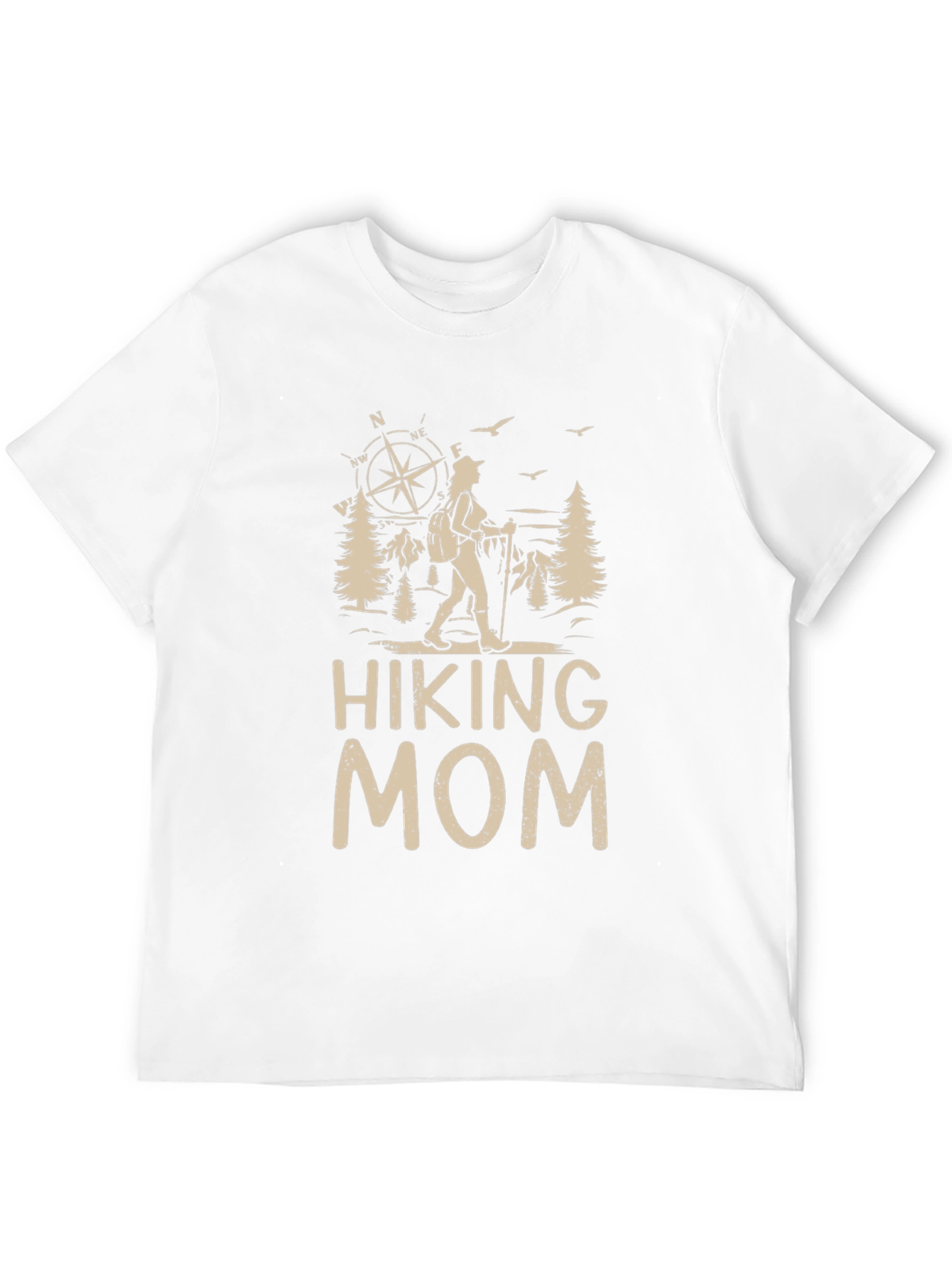 Hiking Mom Tee - Nature Lovers Gift