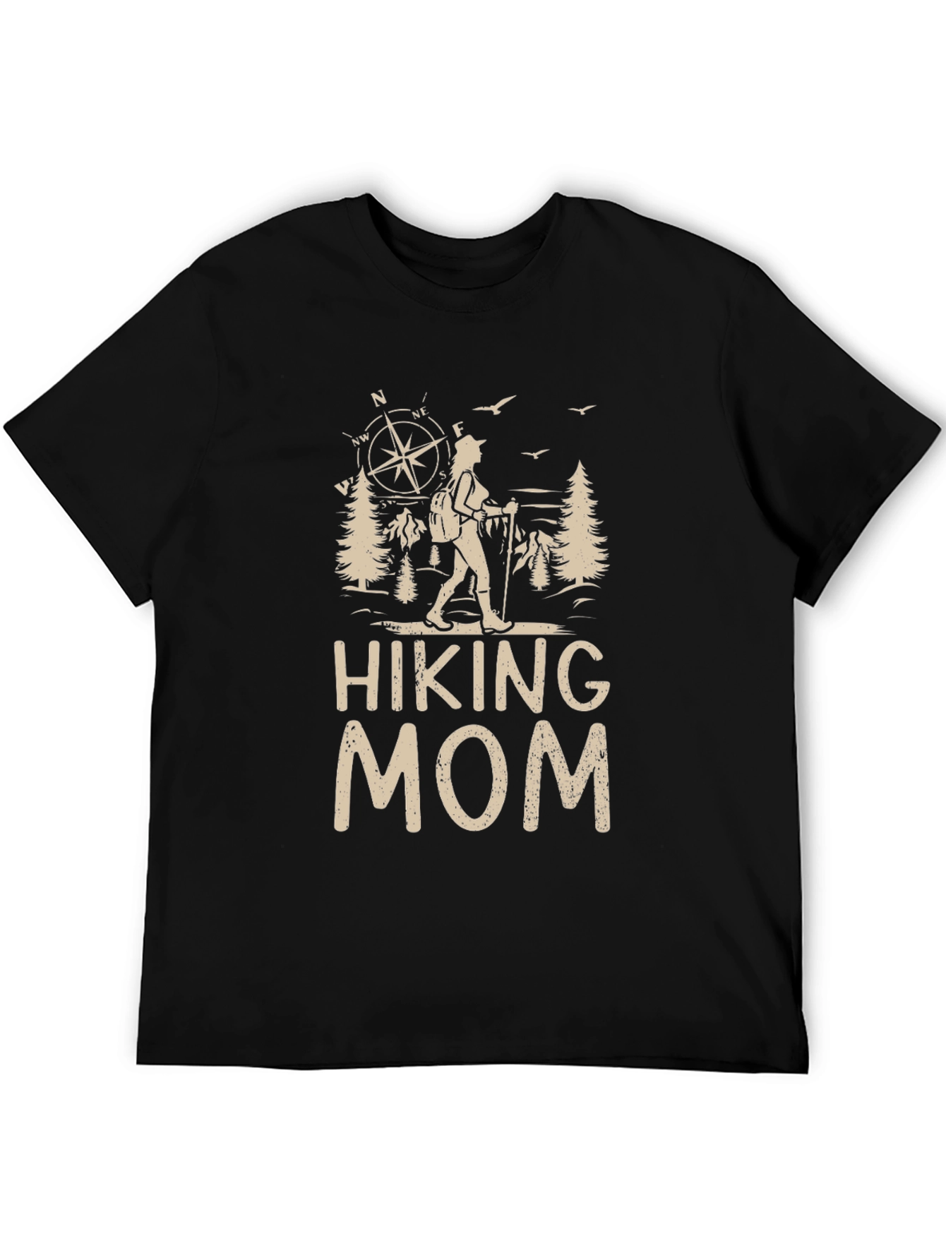 Hiking Mom Tee - Nature Lovers Gift