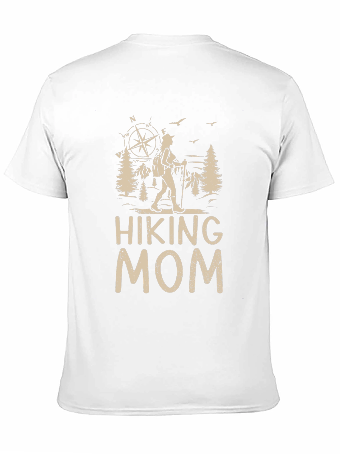 Hiking Mom Tee - Nature Lovers Gift