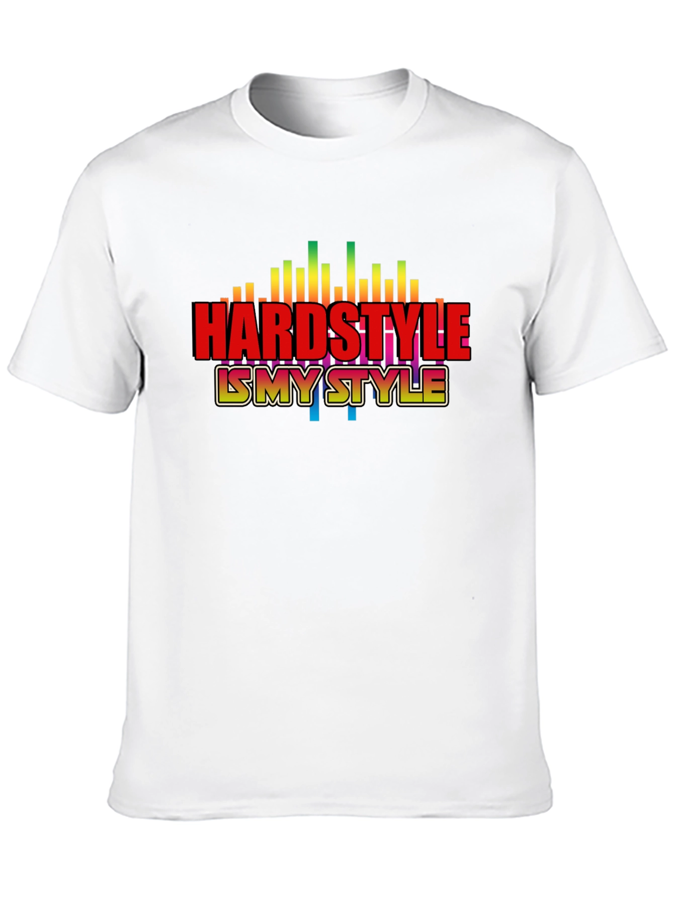 Hardstyle is My Style Graphic Tee - Black T-Shirt