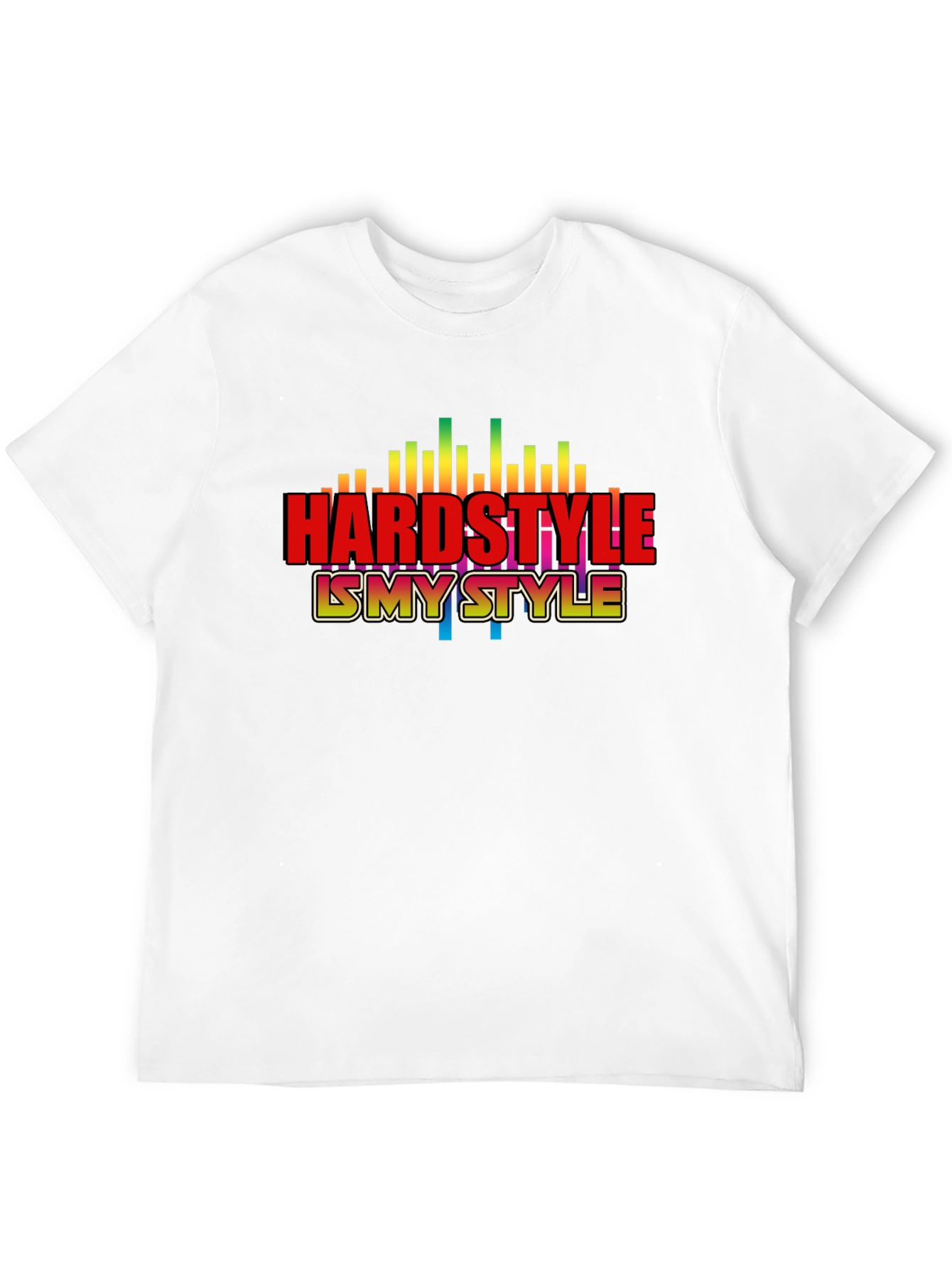 Hardstyle is My Style Graphic Tee - Black T-Shirt