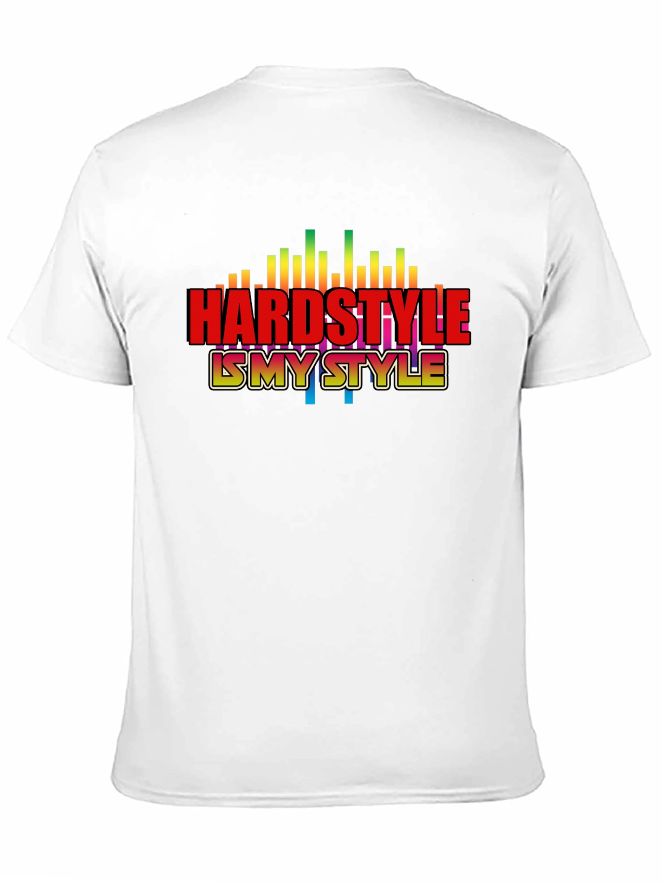 Hardstyle is My Style Graphic Tee - Black T-Shirt