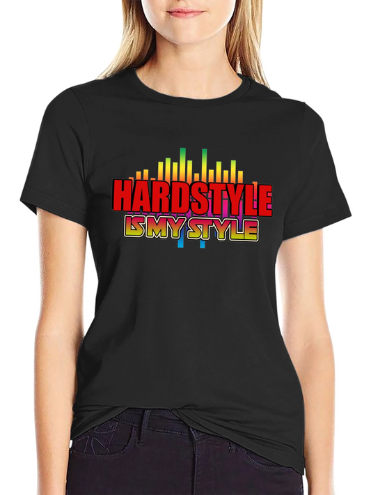 Hardstyle is My Style Graphic Tee - Black T-Shirt