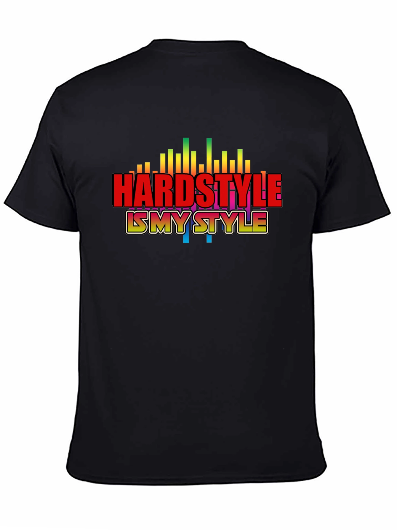 Hardstyle is My Style Graphic Tee - Black T-Shirt