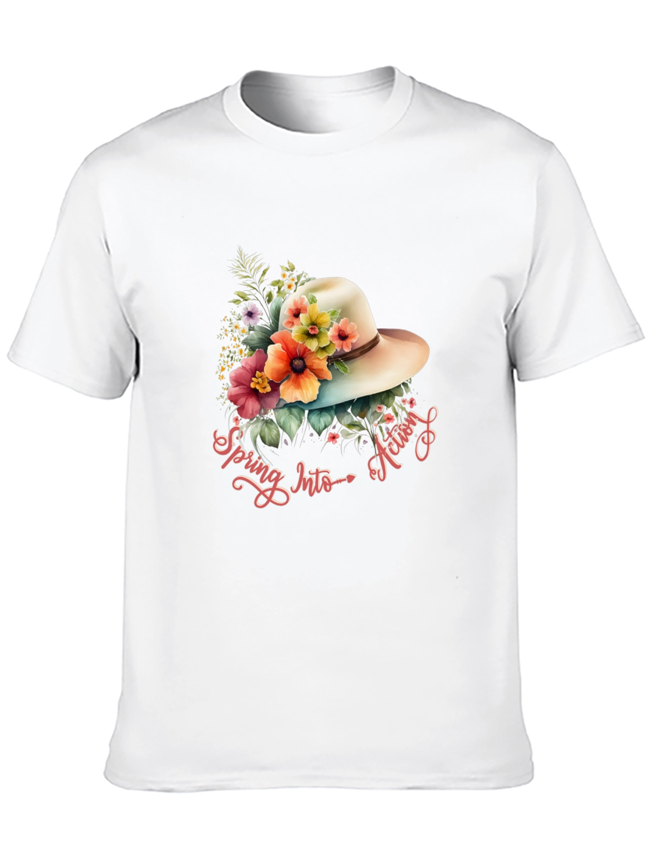 Spring into Action Graphic T-Shirt