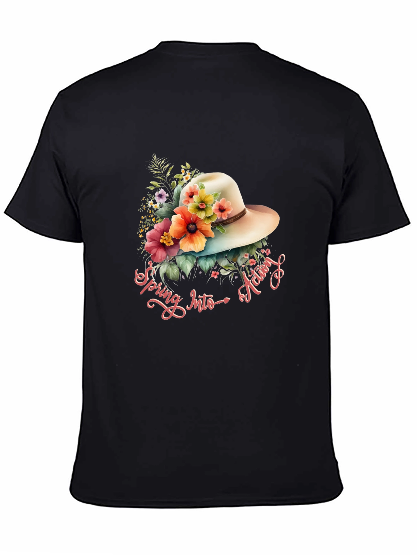 Spring into Action Graphic T-Shirt
