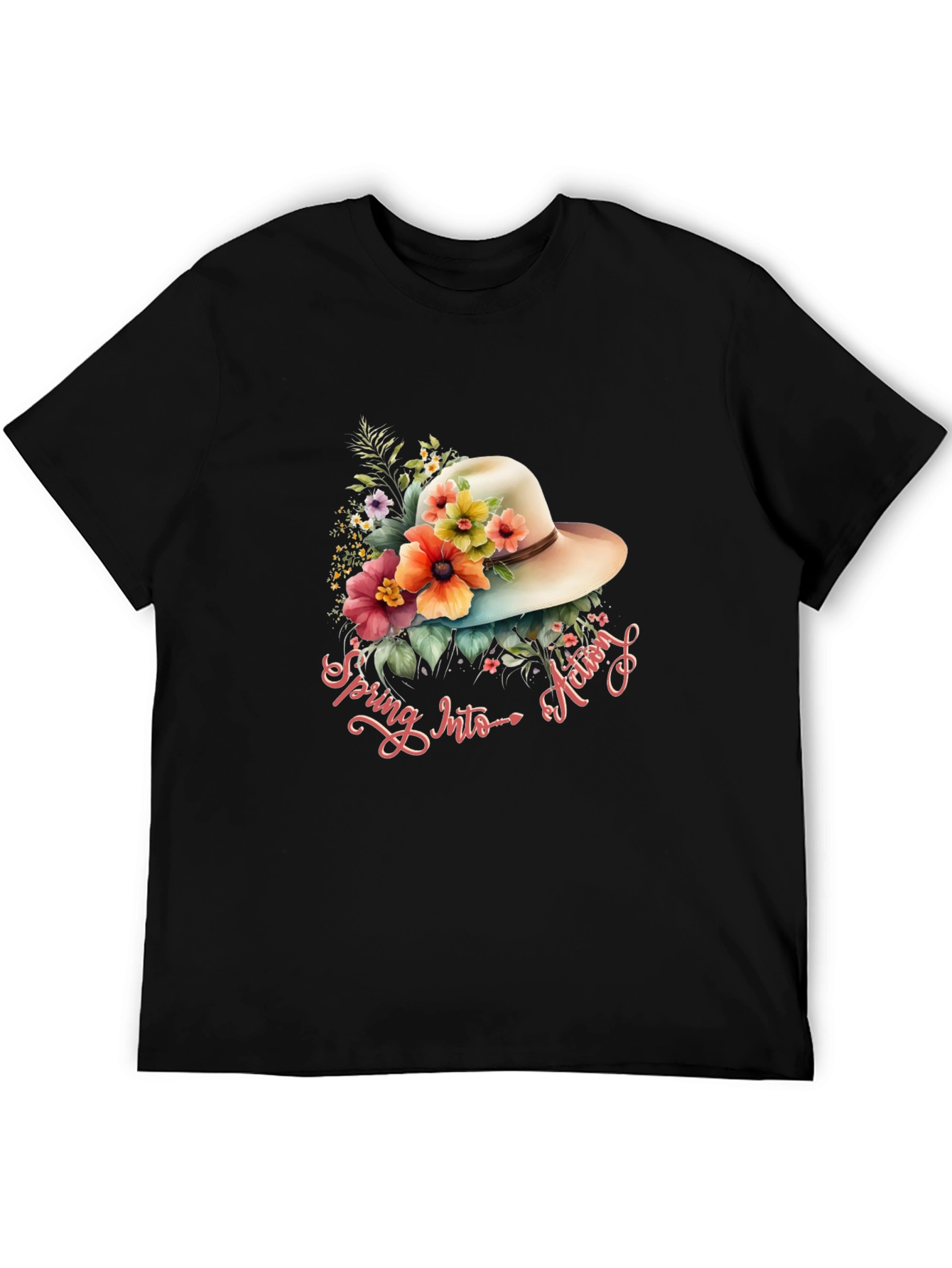 Spring into Action Graphic T-Shirt