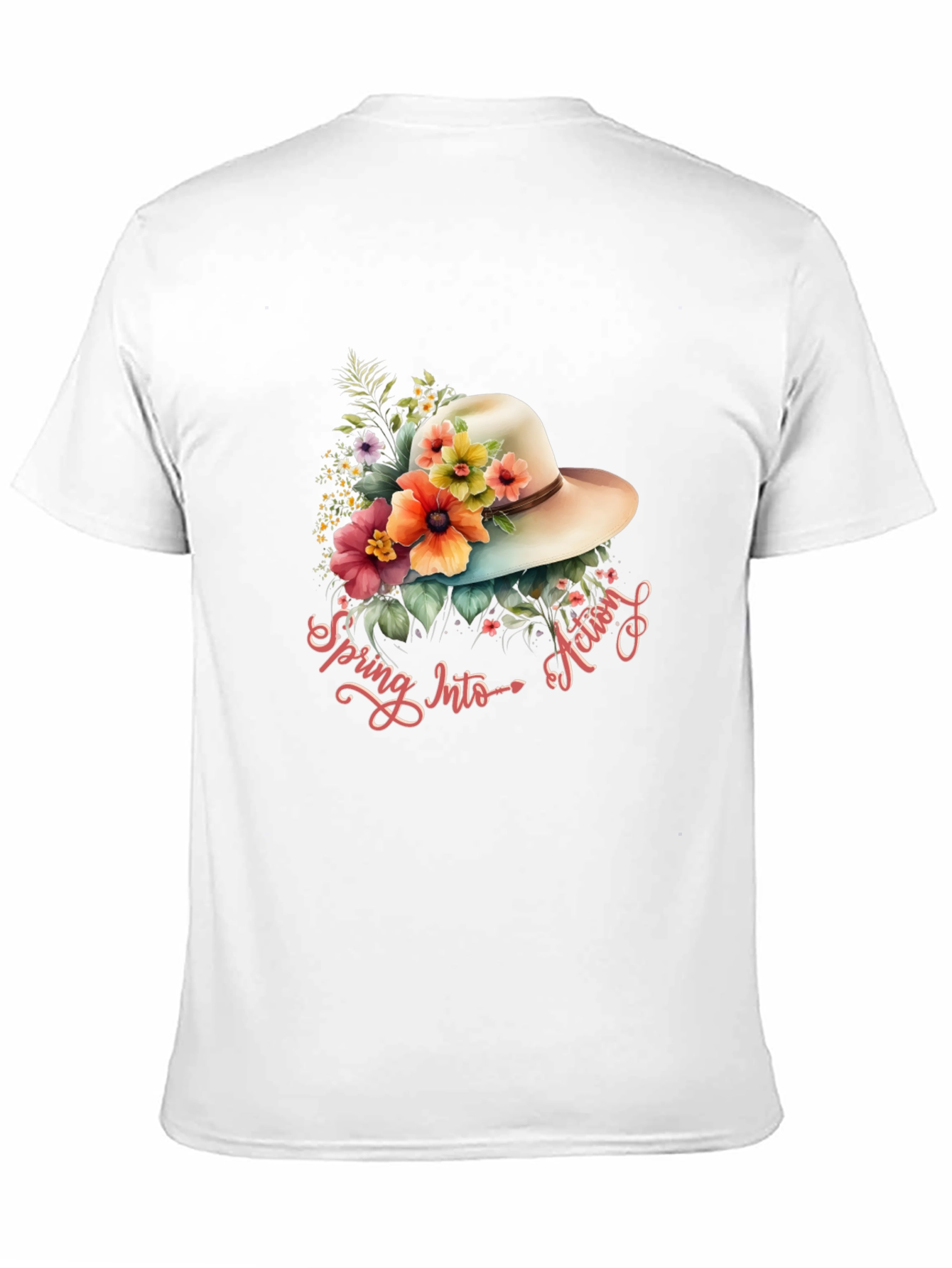 Spring into Action Graphic T-Shirt