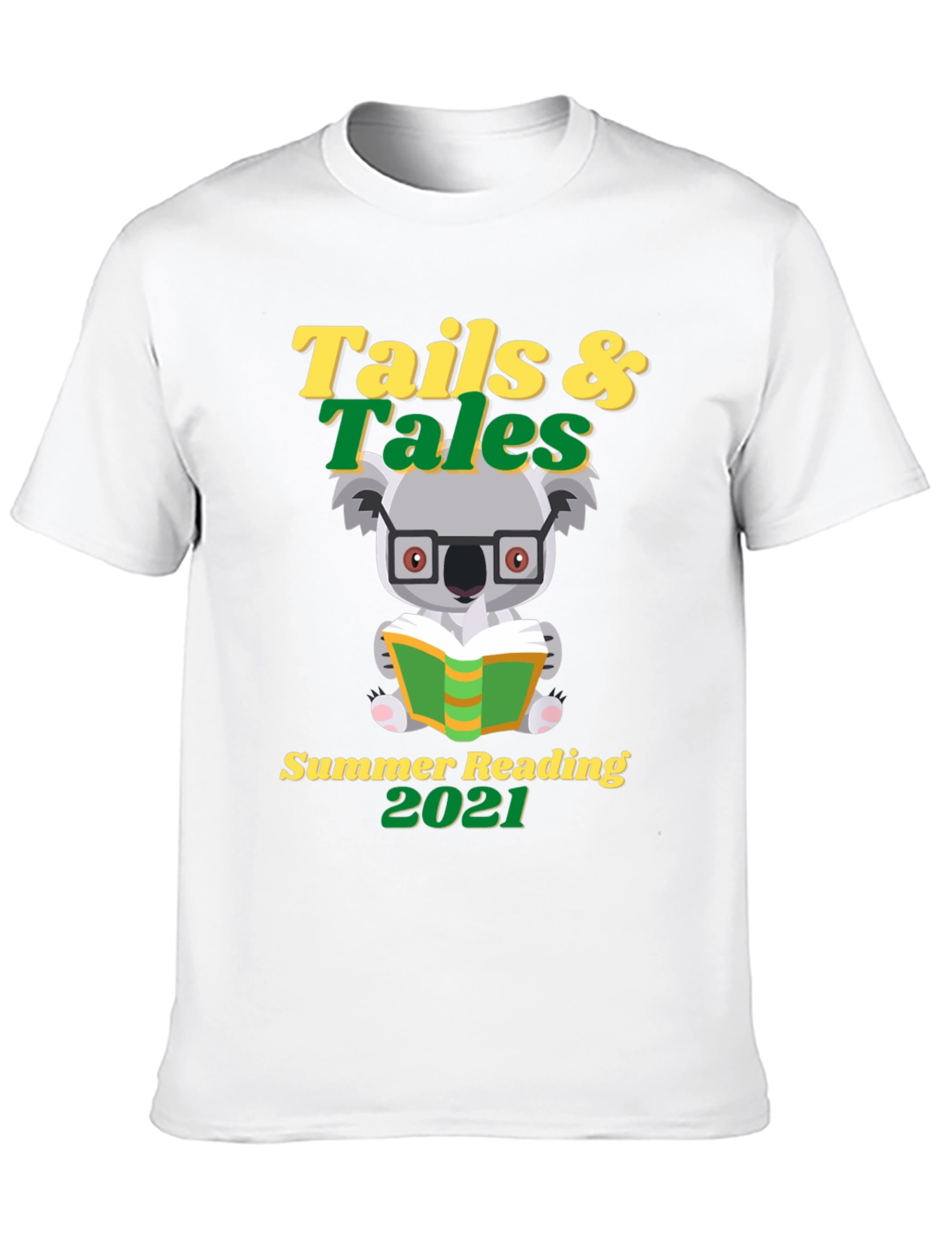 Tails & Tales Summer Reading 2021 Graphic Tee