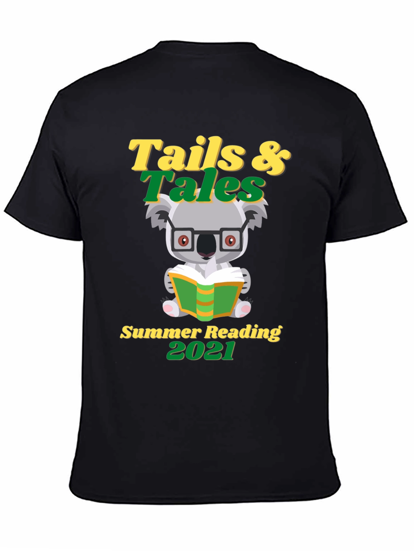 Tails & Tales Summer Reading 2021 Graphic Tee