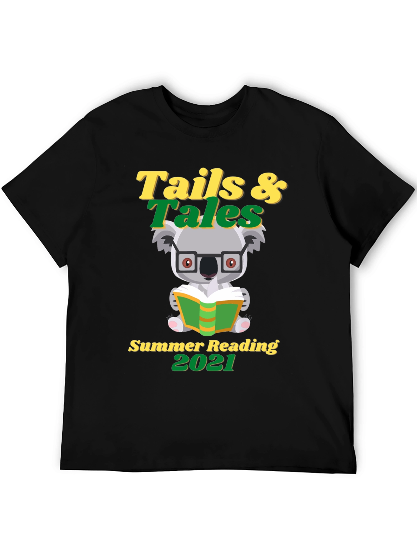 Tails & Tales Summer Reading 2021 Graphic Tee