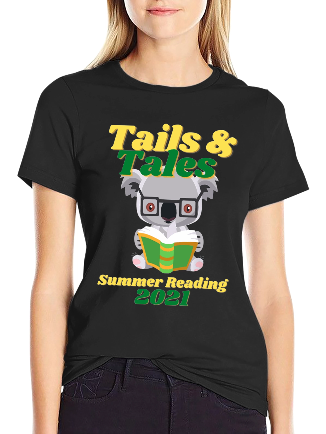 Tails & Tales Summer Reading 2021 Graphic Tee