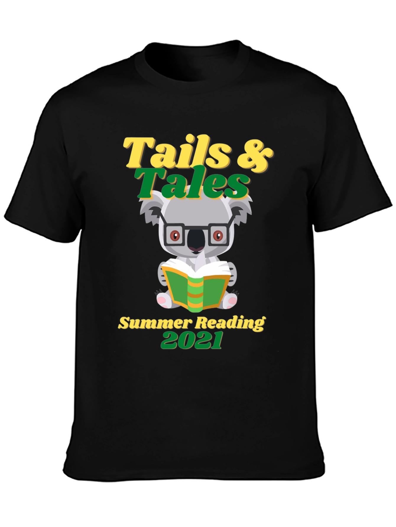 Tails & Tales Summer Reading 2021 Graphic Tee