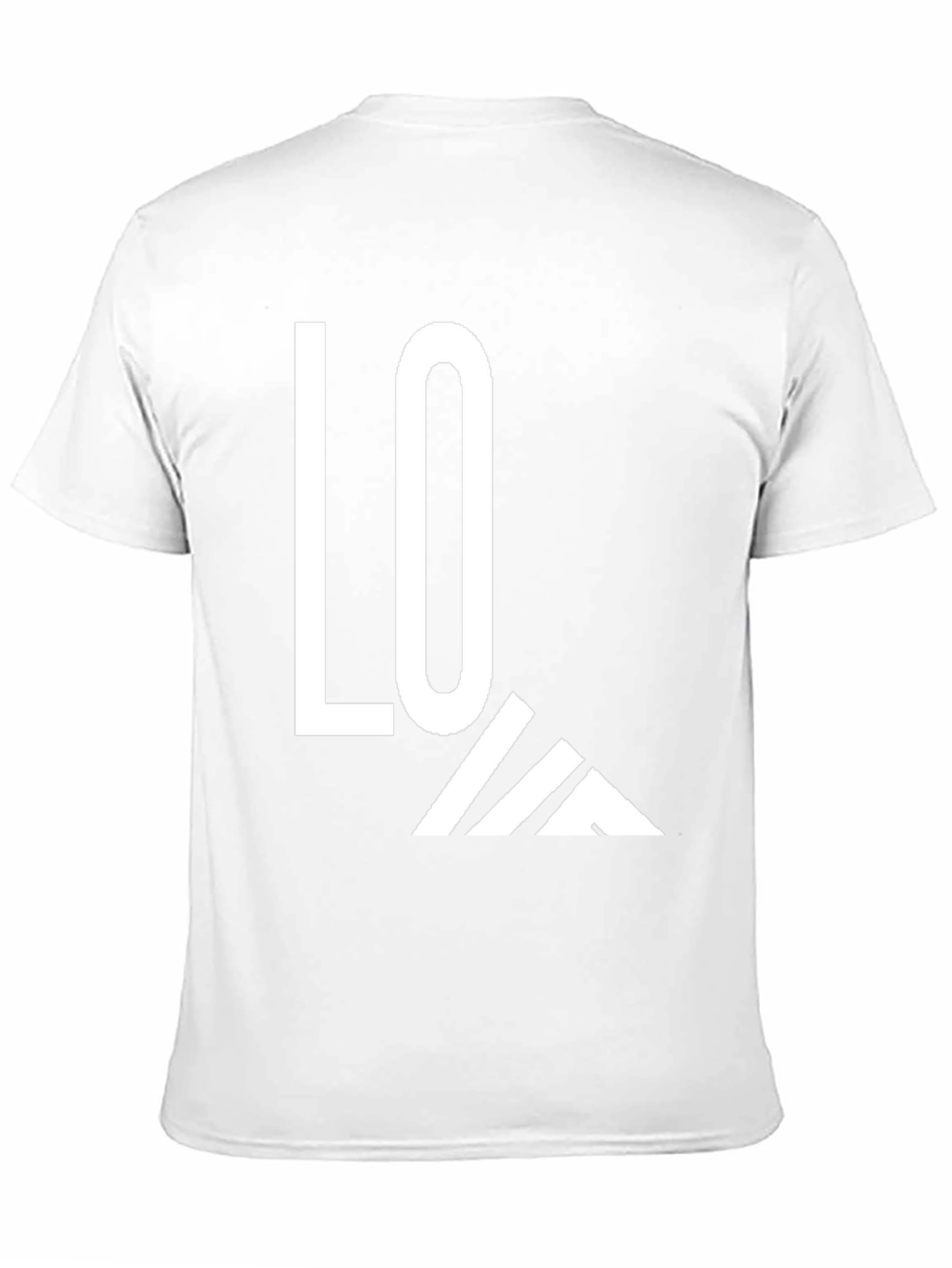 Love Mountain Graphic Tee - Black