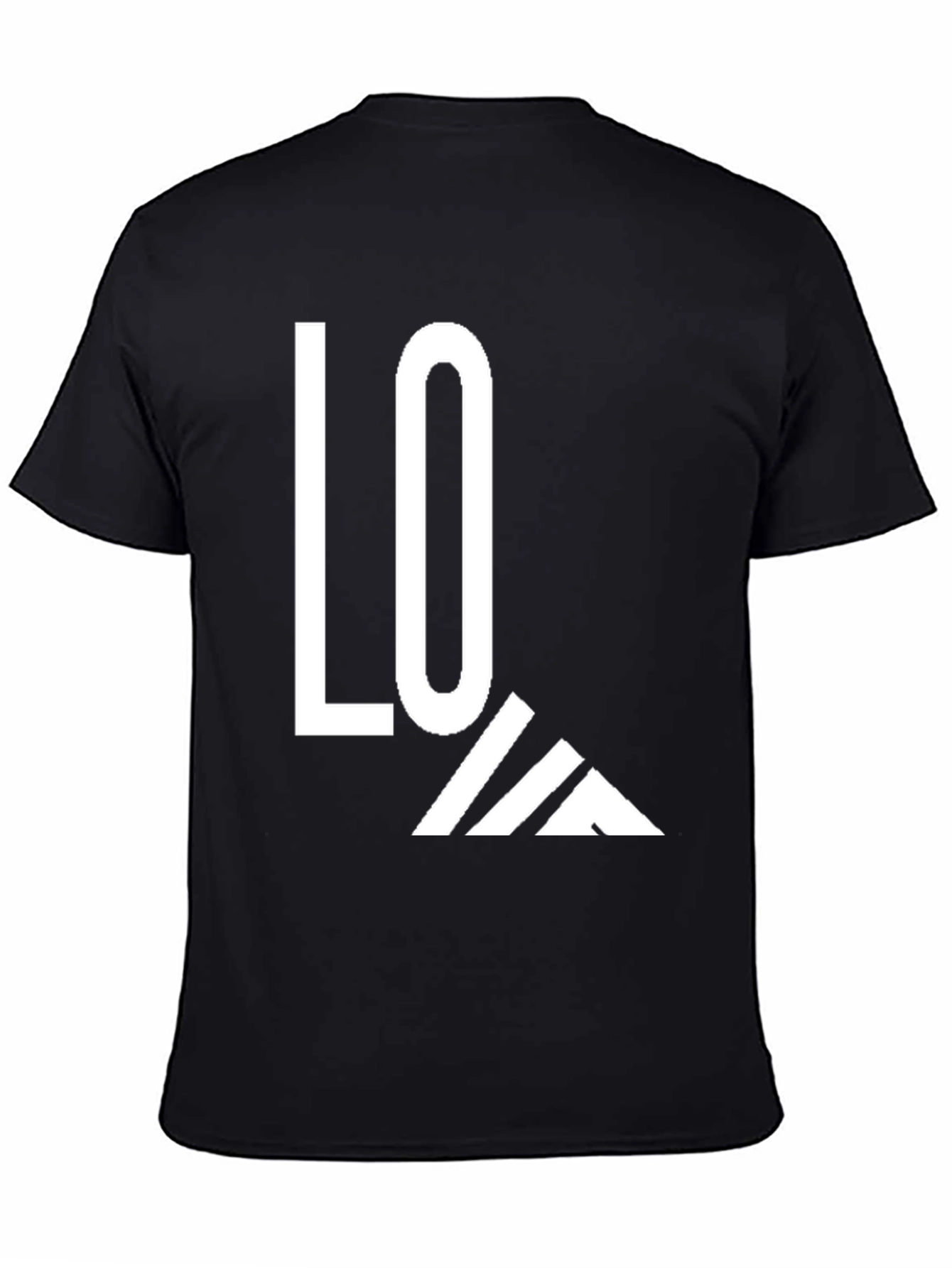 Love Mountain Graphic Tee - Black