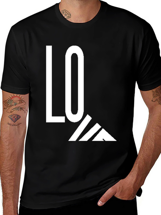Love Mountain Graphic Tee - Black