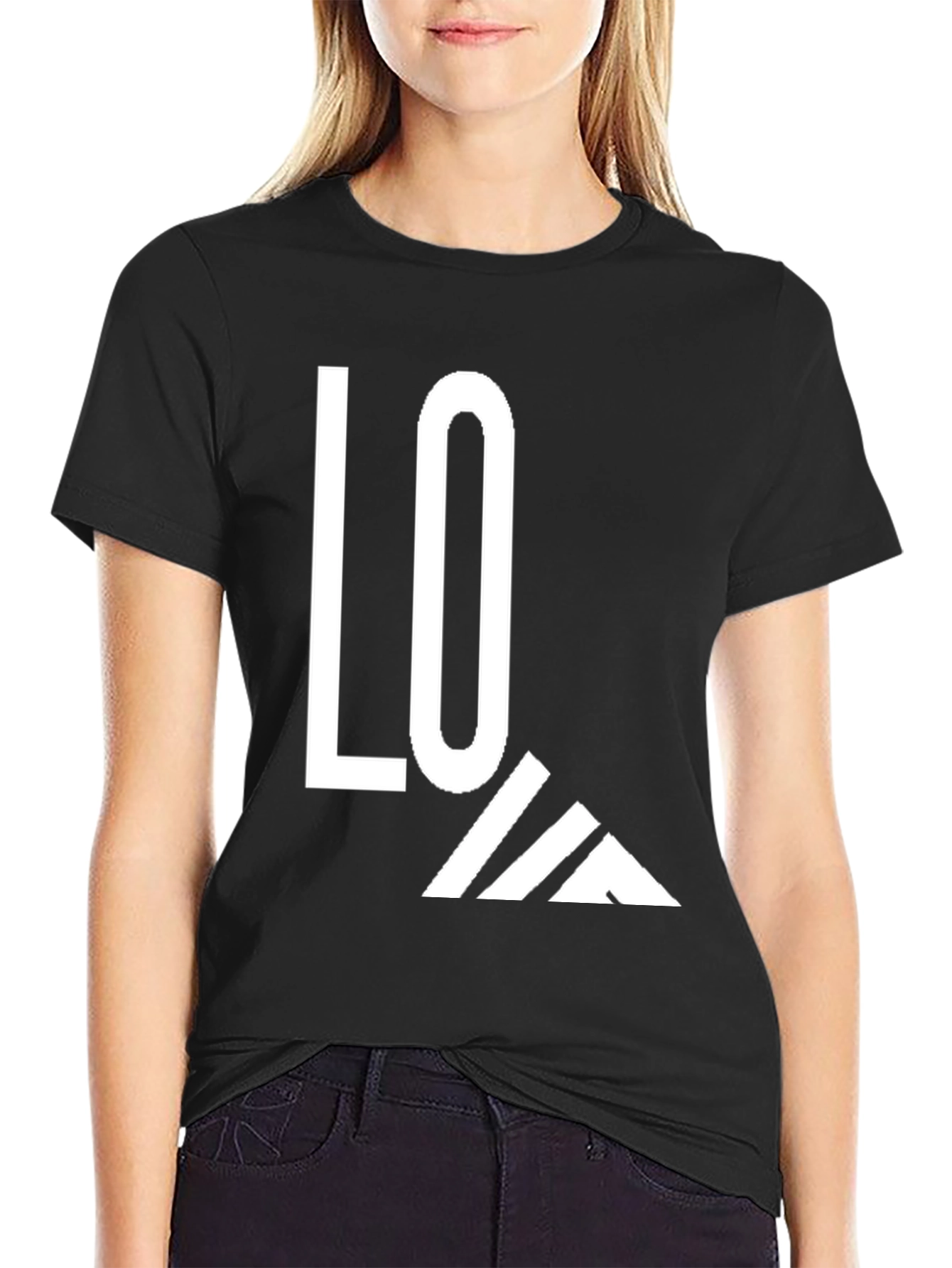 Love Mountain Graphic Tee - Black