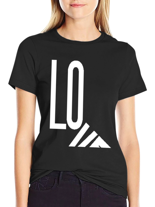 Love Mountain Graphic Tee - Black